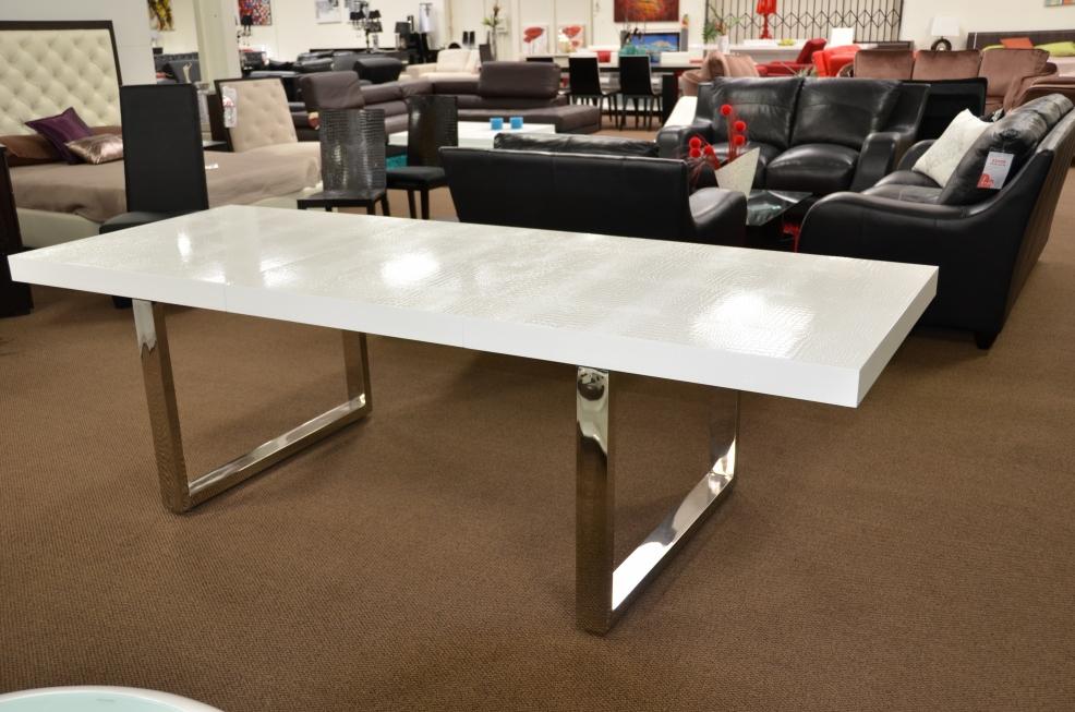 Skyline Extend Modern Dining Table - Image 3
