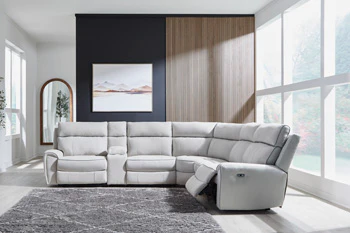 Social Pointe Power Reclining Sectional - Image 7