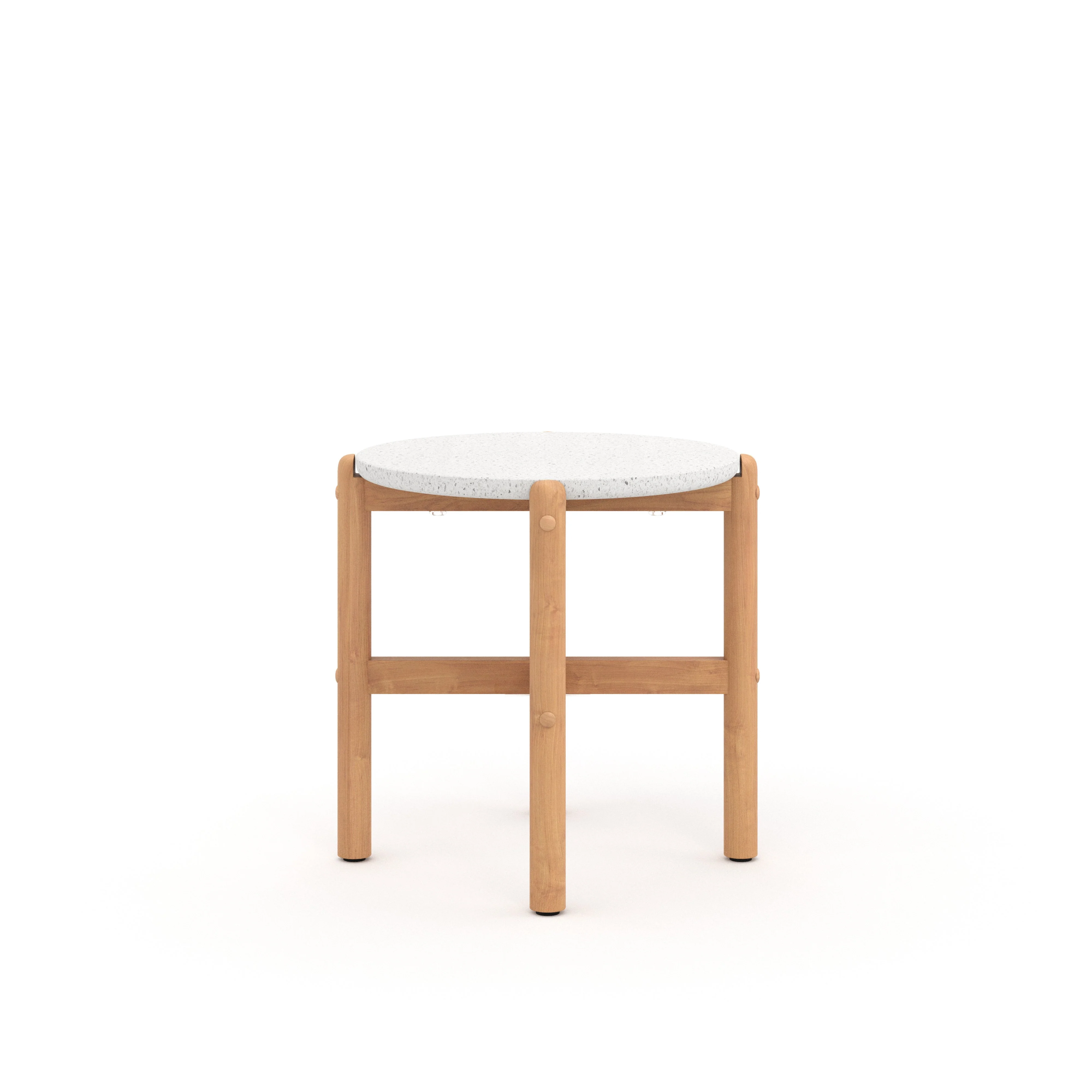 Solstice End Table Wood Base - Image 2