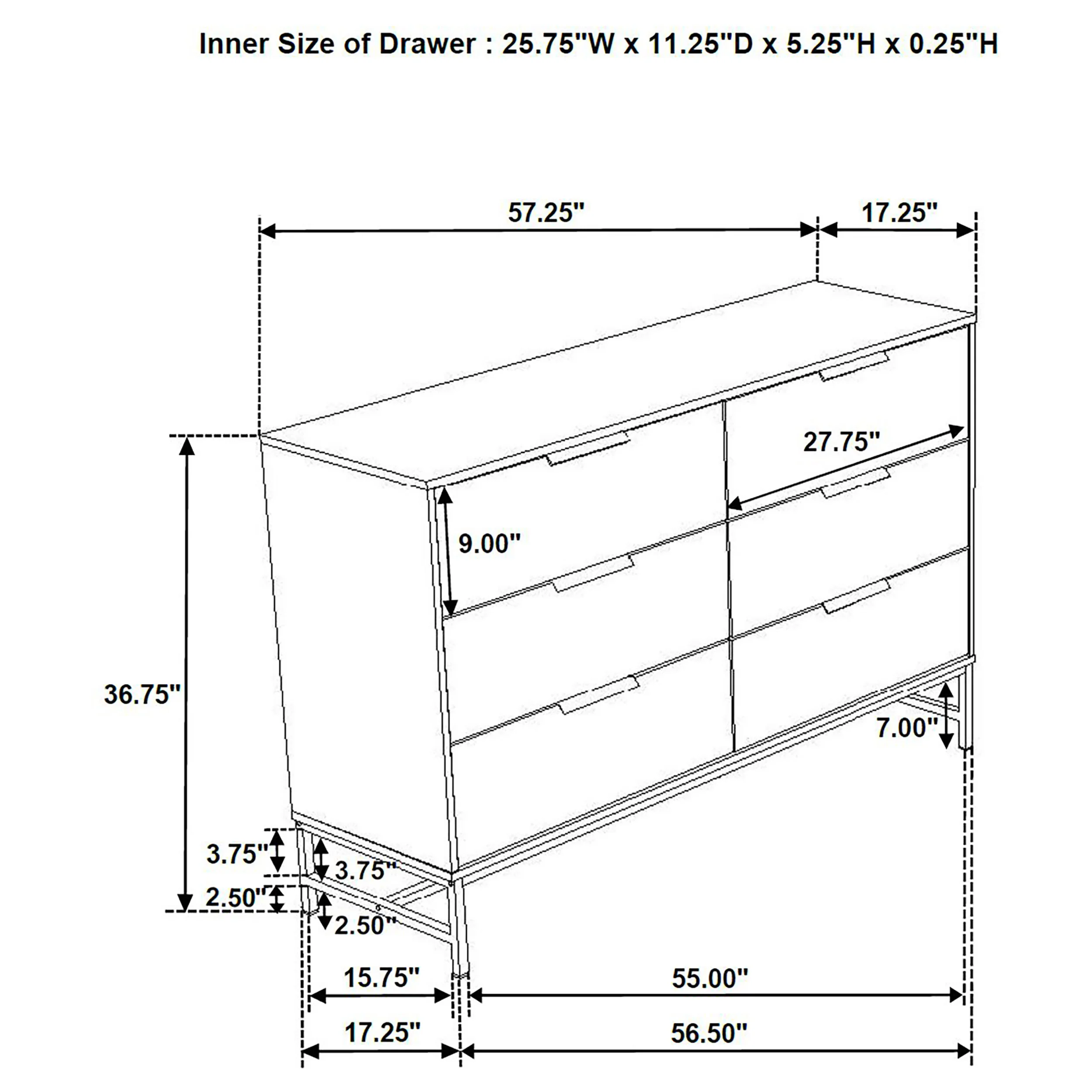 Sonora Bedroom Set - Image 35
