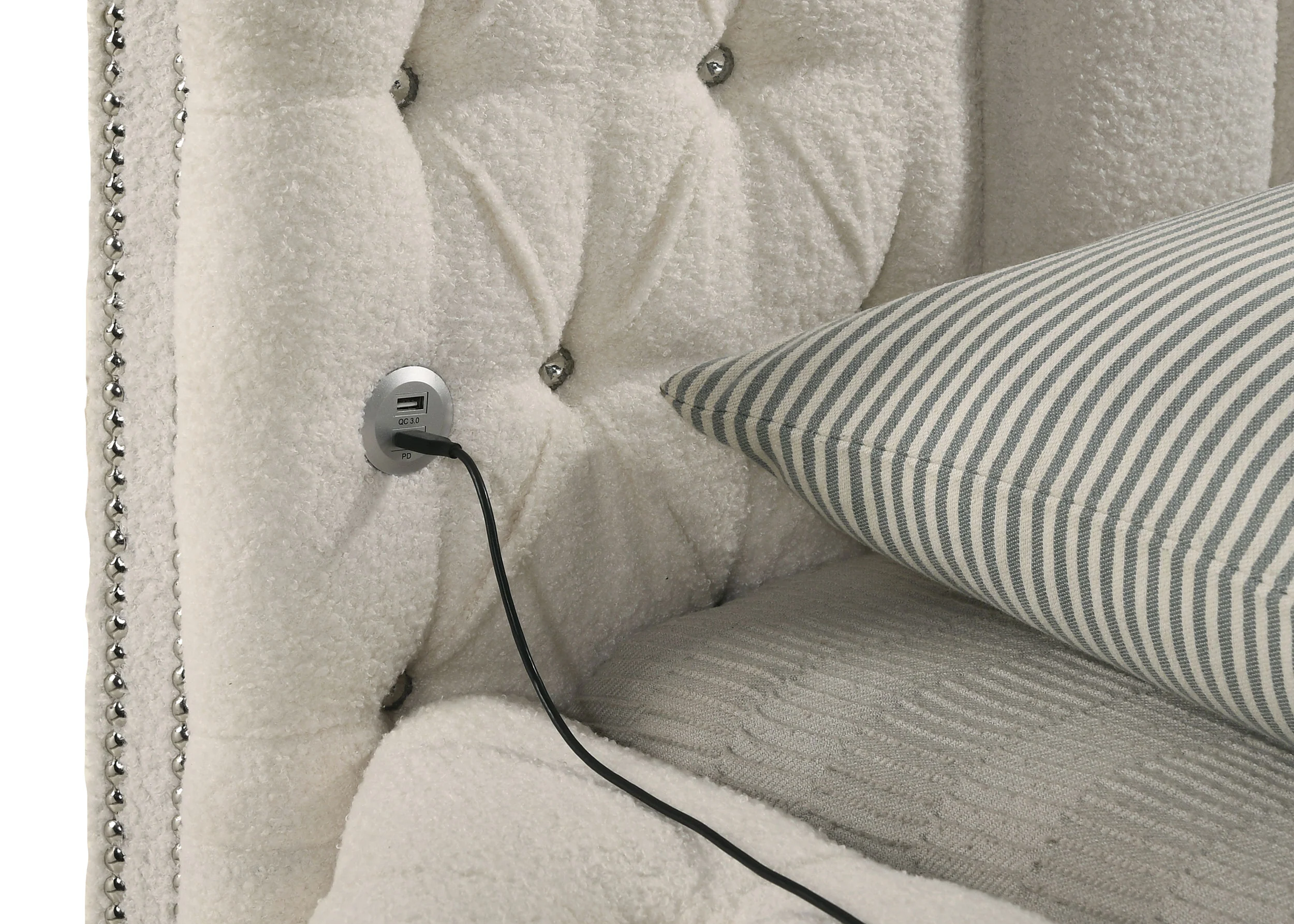 Sonya Panel Floor Storage Bed - Image 10