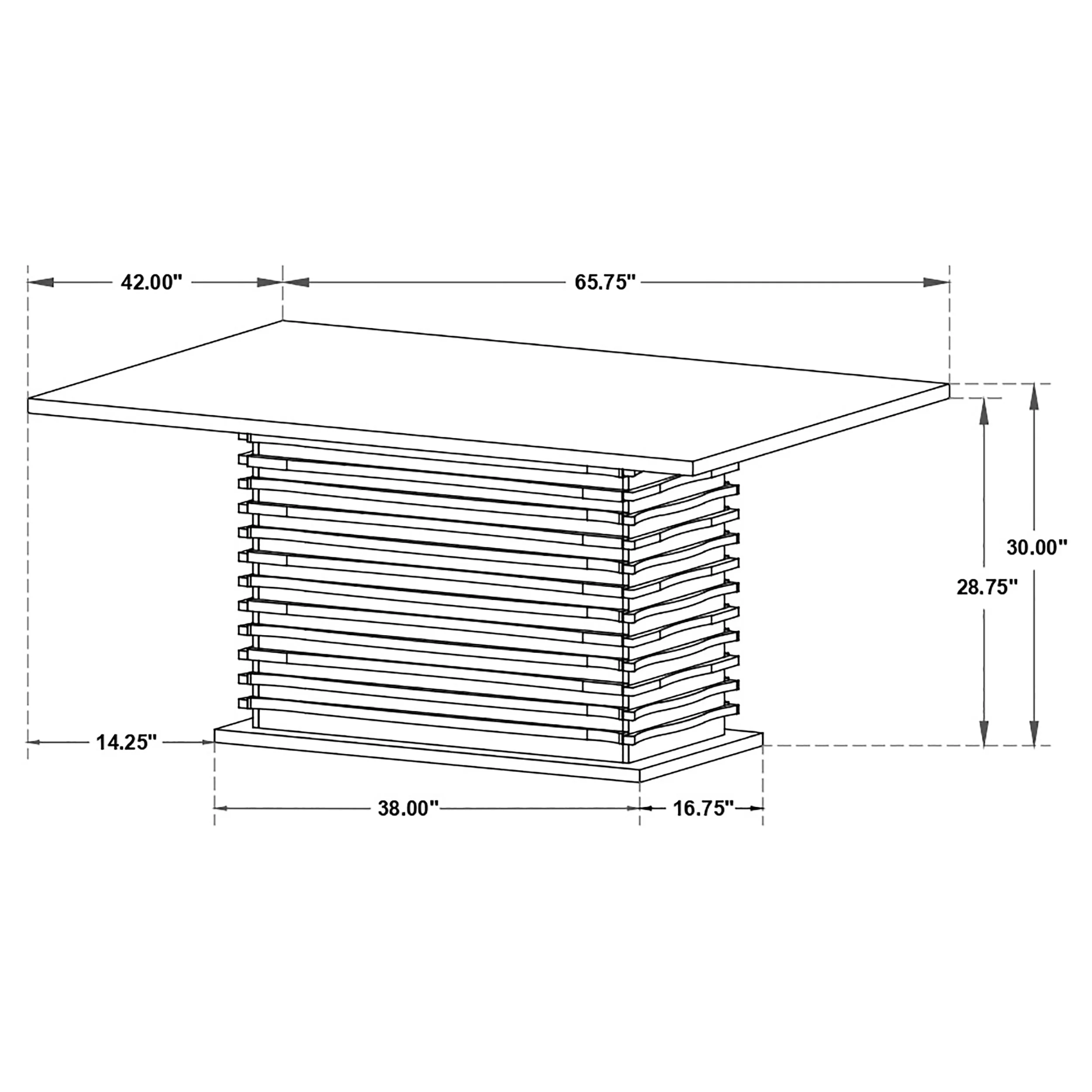 Stanton Dining Table - Image 4