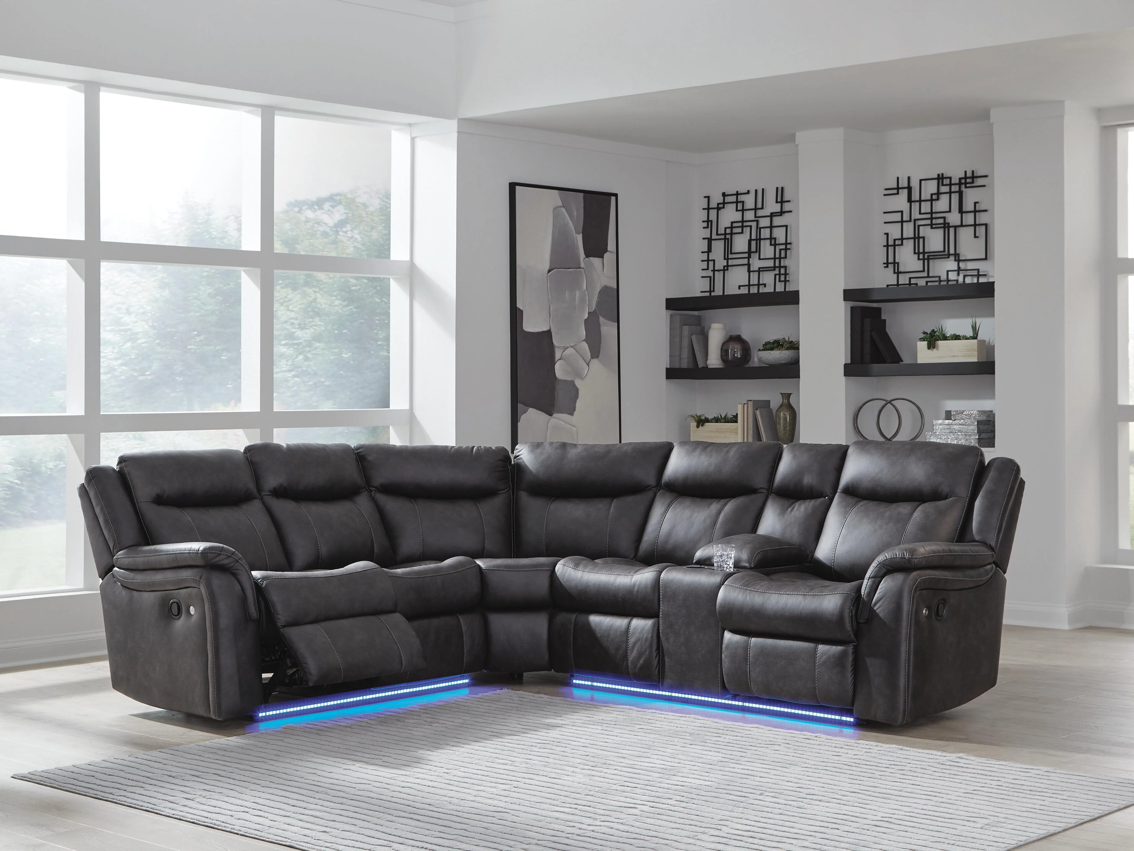 Sultan Meadow Reclining Sectional - Image 14