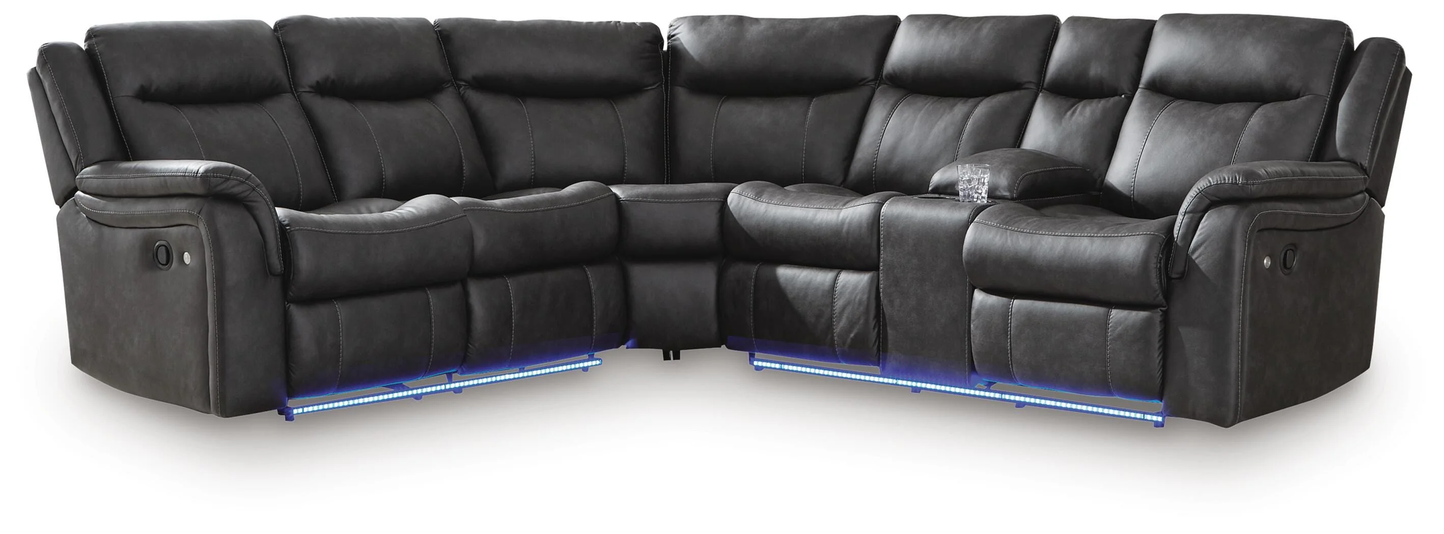 Sultan Meadow Reclining Sectional - Image 15