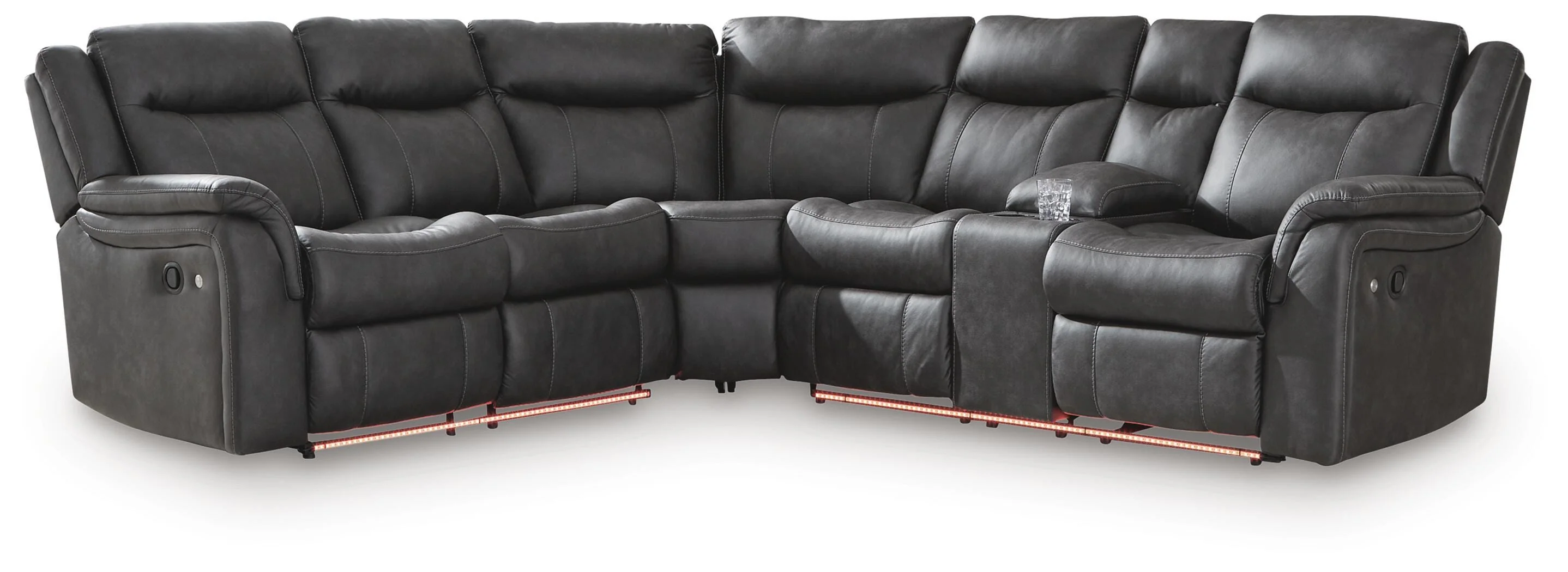 Sultan Meadow Reclining Sectional - Image 16