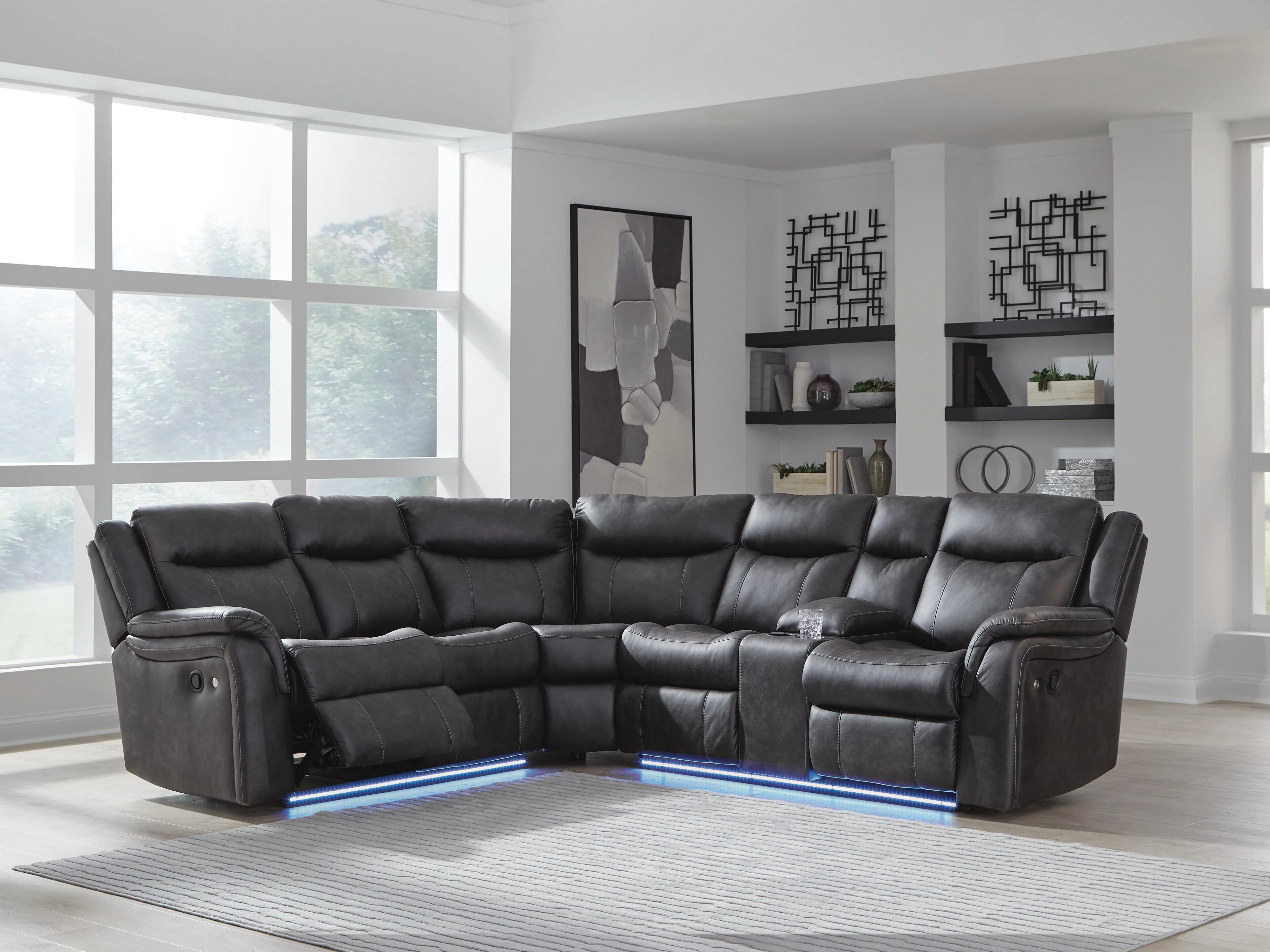 Sultan Meadow Reclining Sectional - Image 2