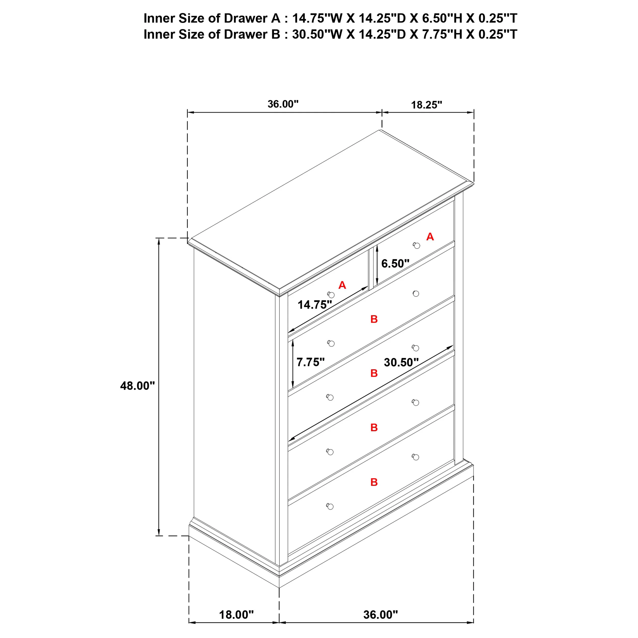 Sumerlin Chest of Drawers - Image 50