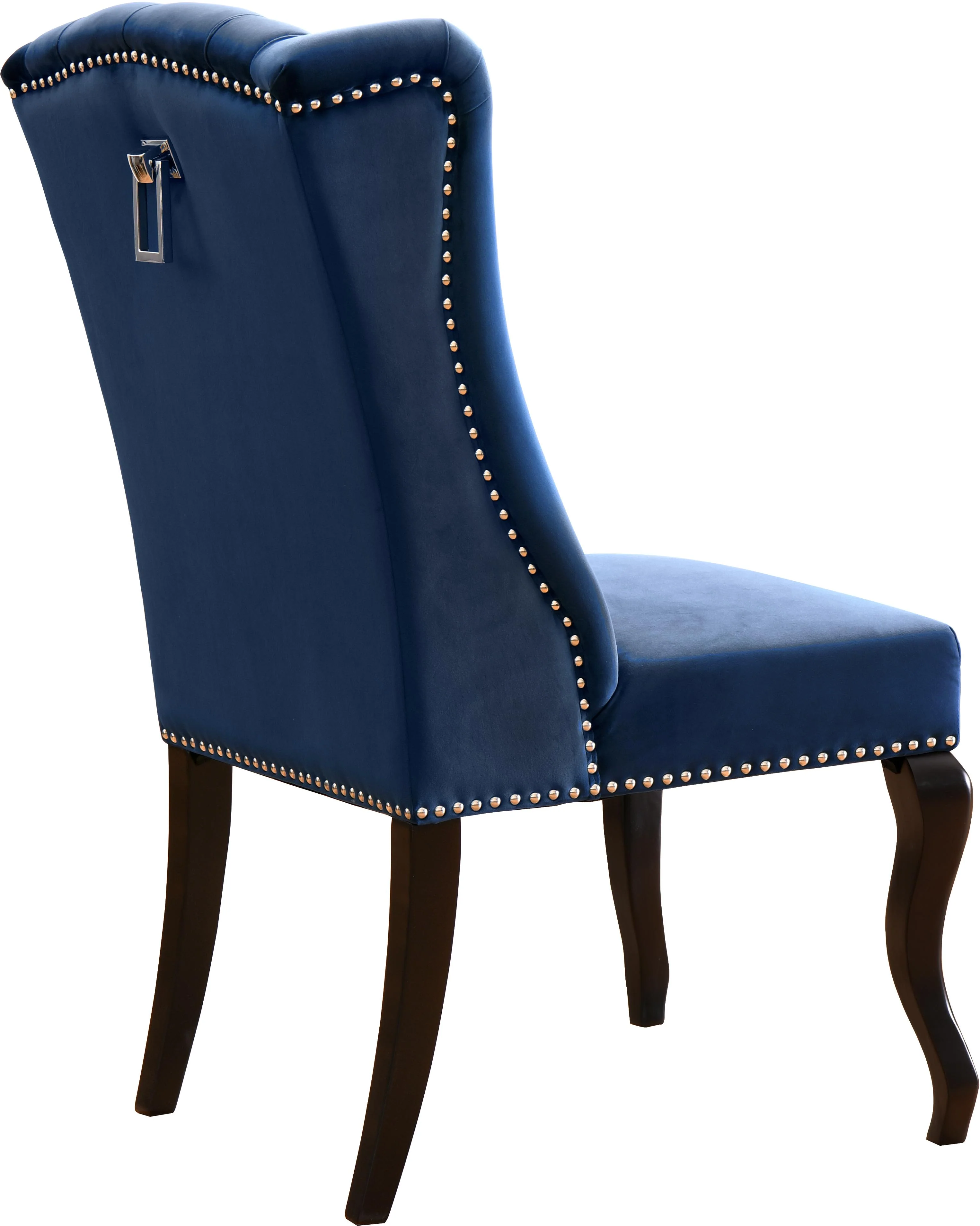 Suri Navy Velvet Dining Chair - Image 2