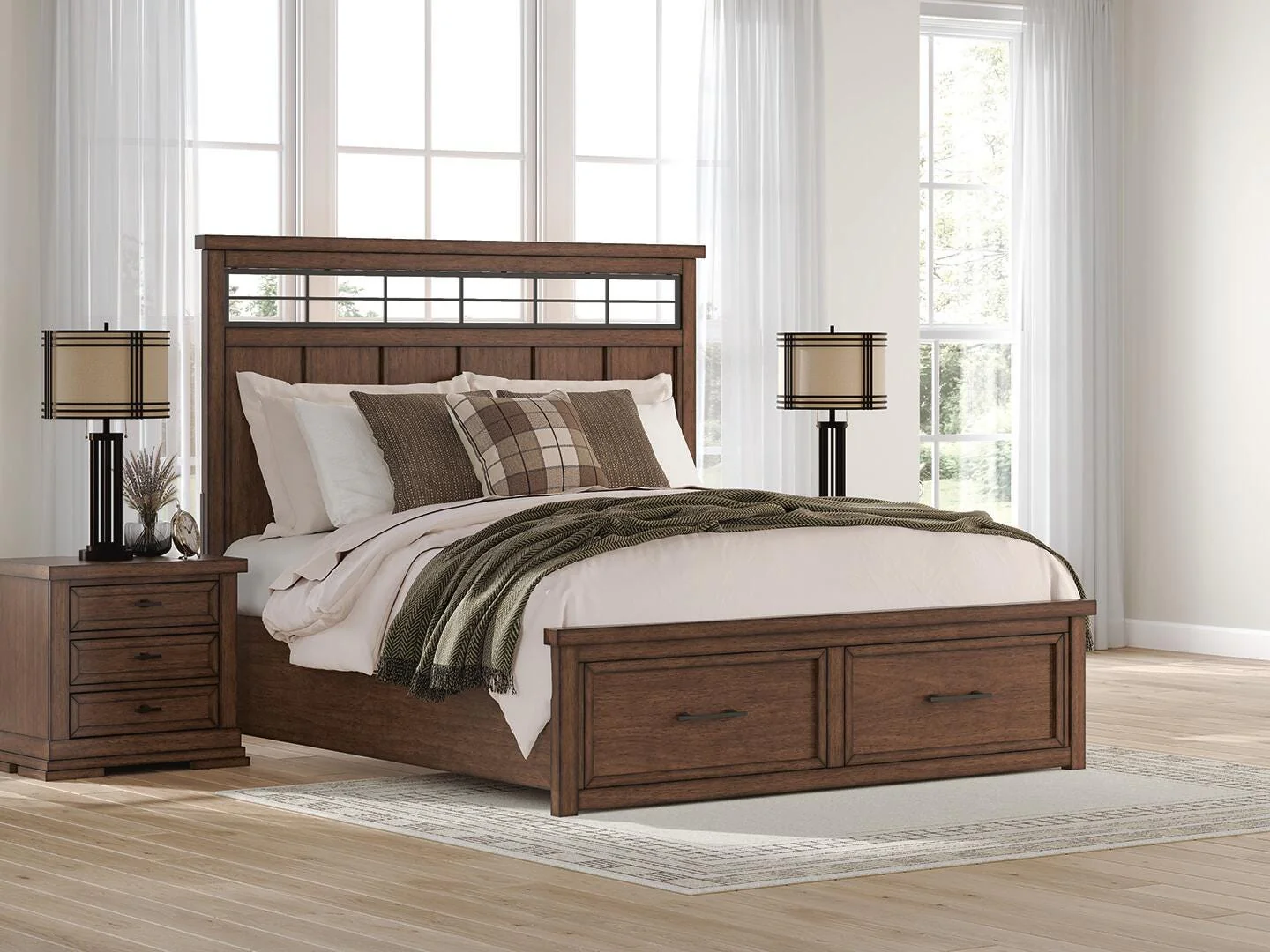 Taffenbrook Panel Storage Bed - Image 13