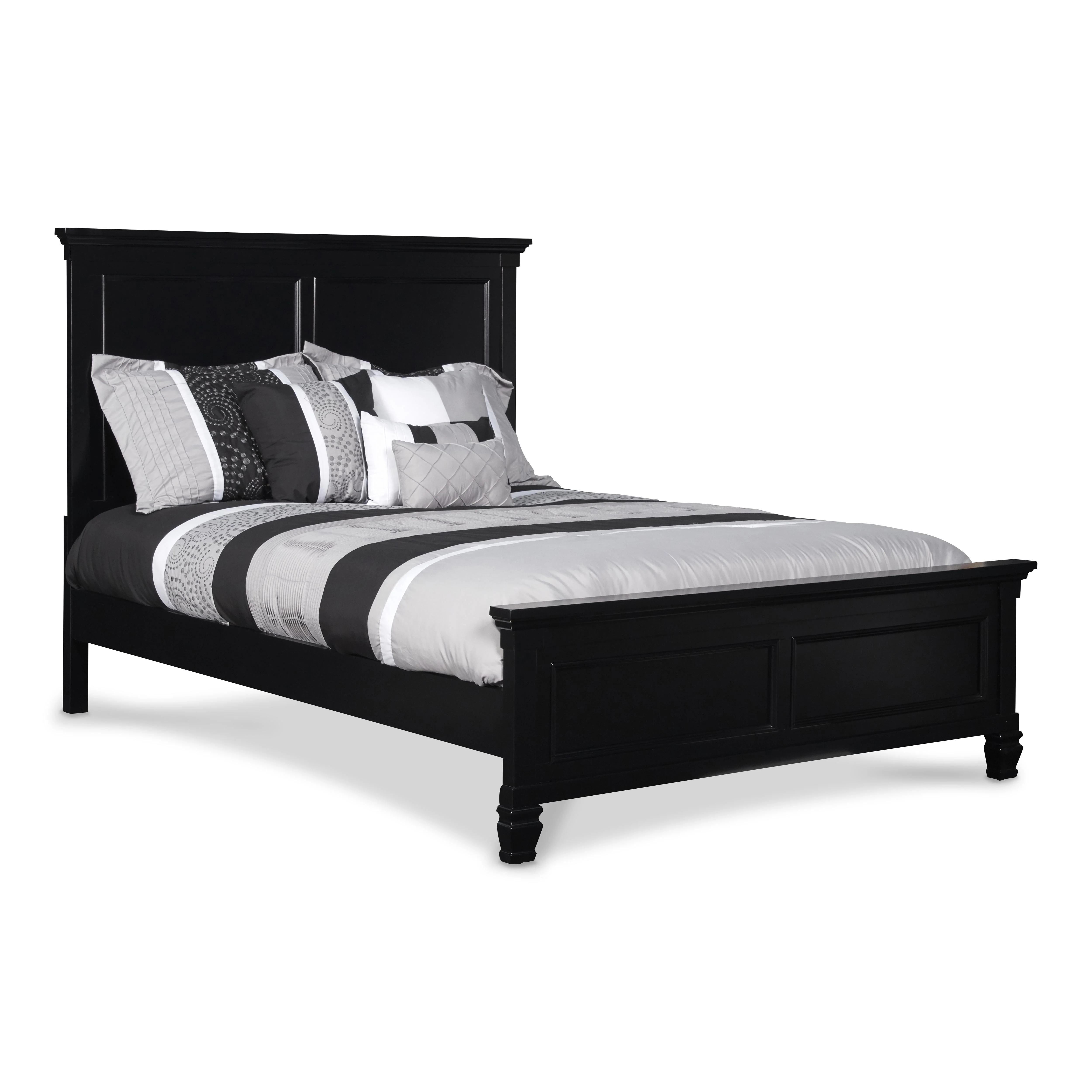 TAMARACK California King WK SIDE RAILS- BLACK - Image 2