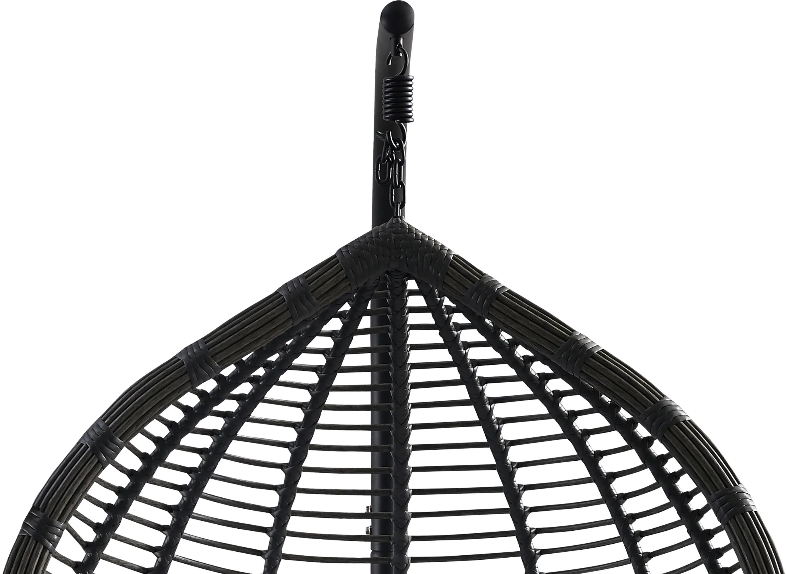 Tarzan Dark Grey Outdoor Patio Swing Chair - Image 7