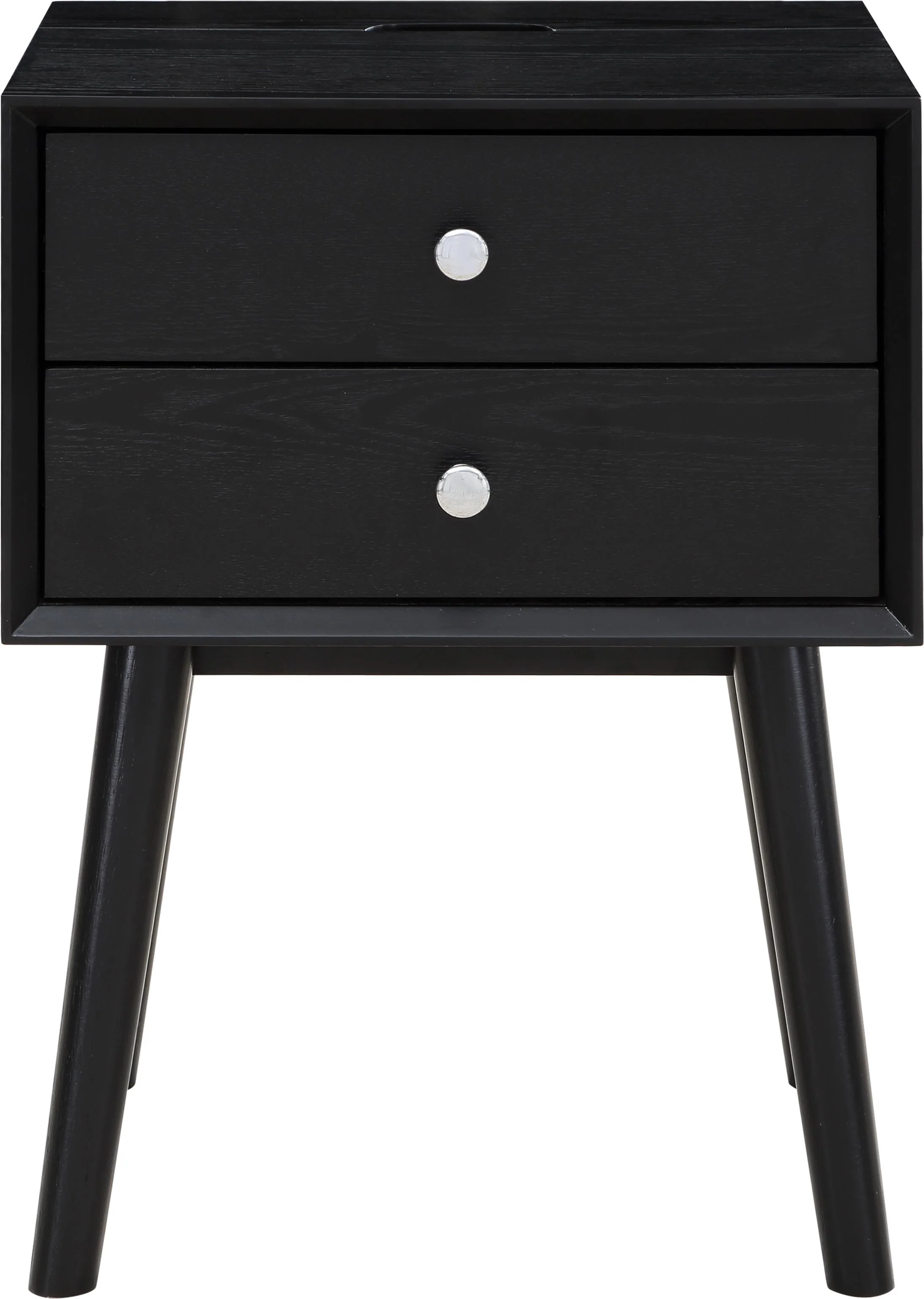 Teddy Black Night Stand - Image 5