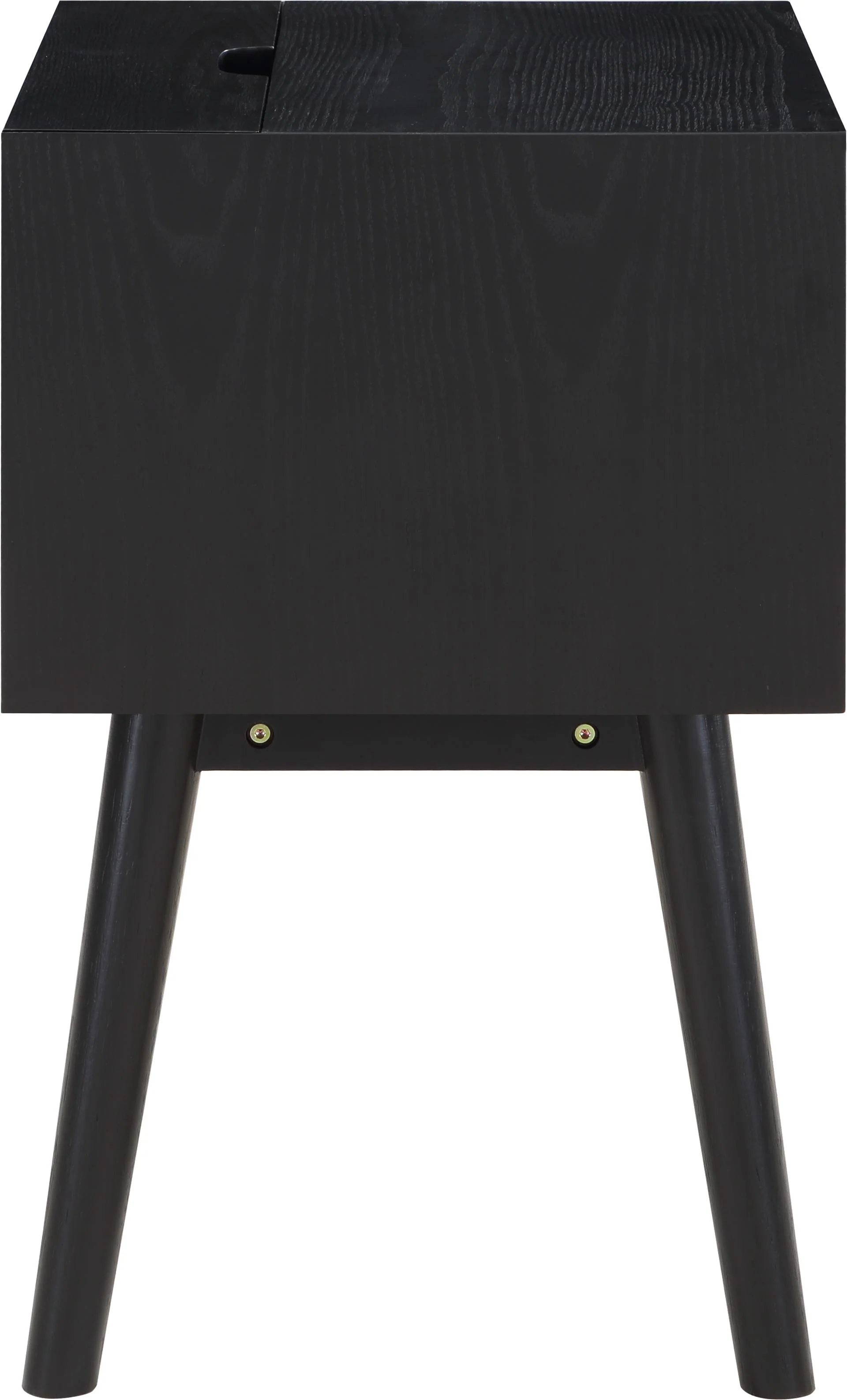 Teddy Black Night Stand - Image 6