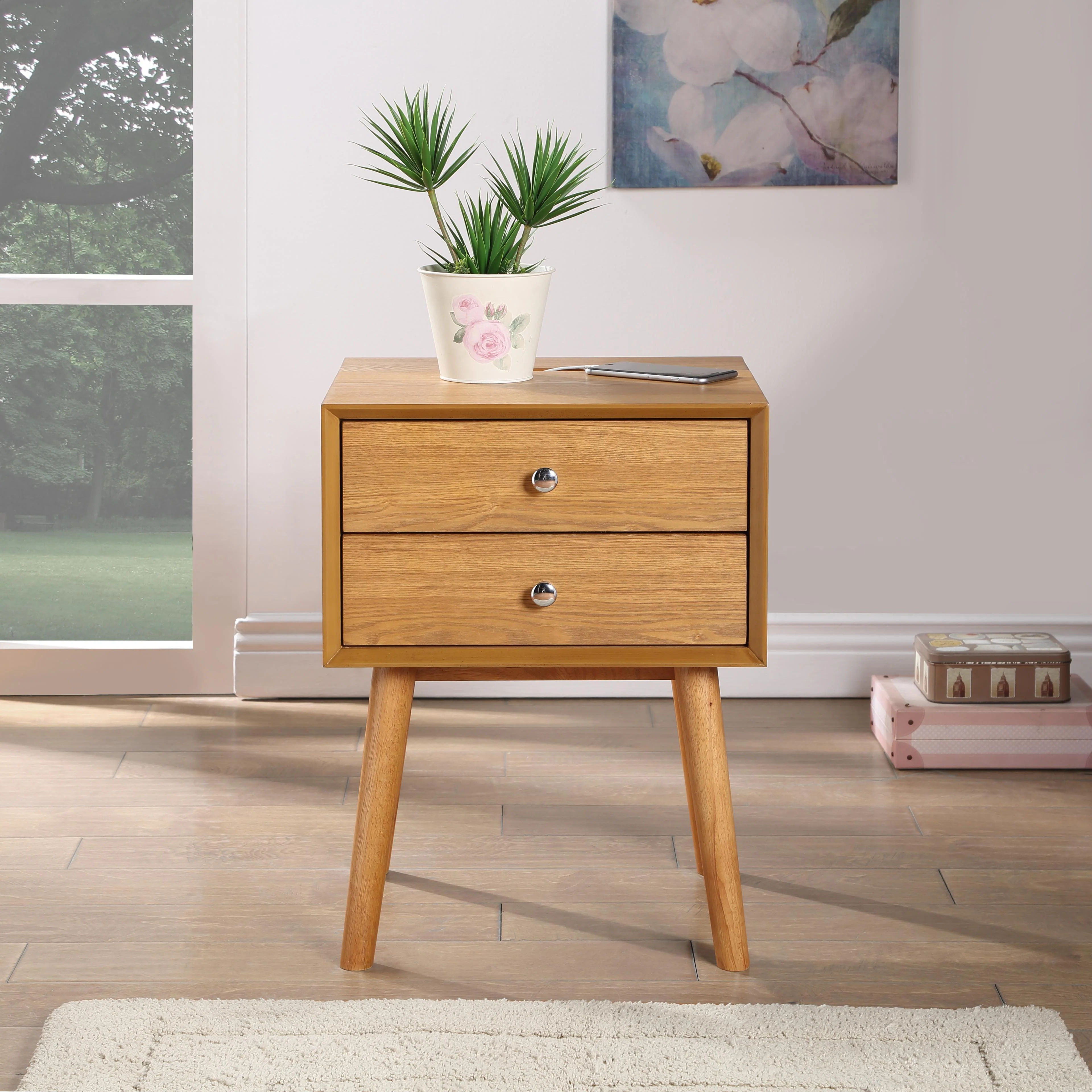 Teddy Natural Night Stand - Image 3