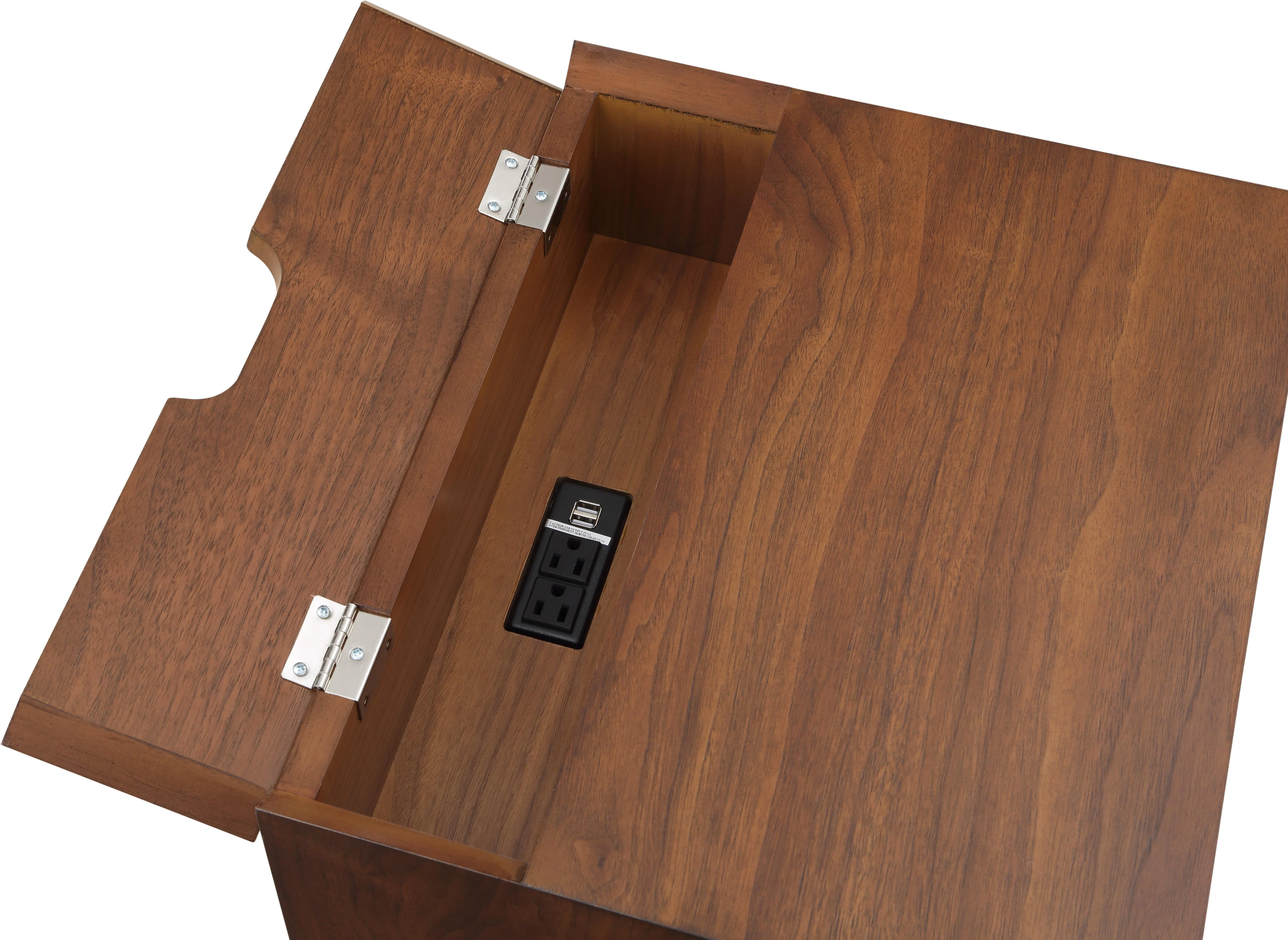 Teddy Walnut Night Stand - Image 8