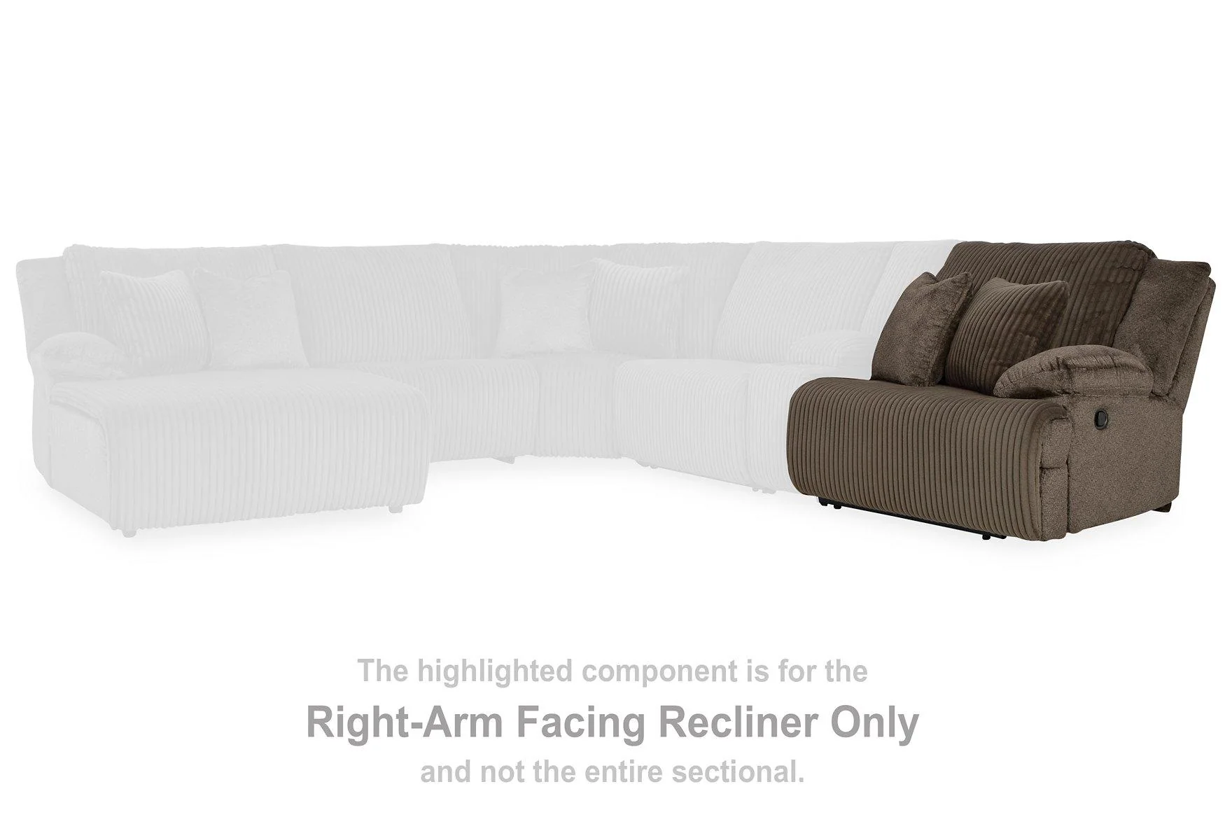 Top Tier Reclining Sectional Sofa with Chaise - Image 33