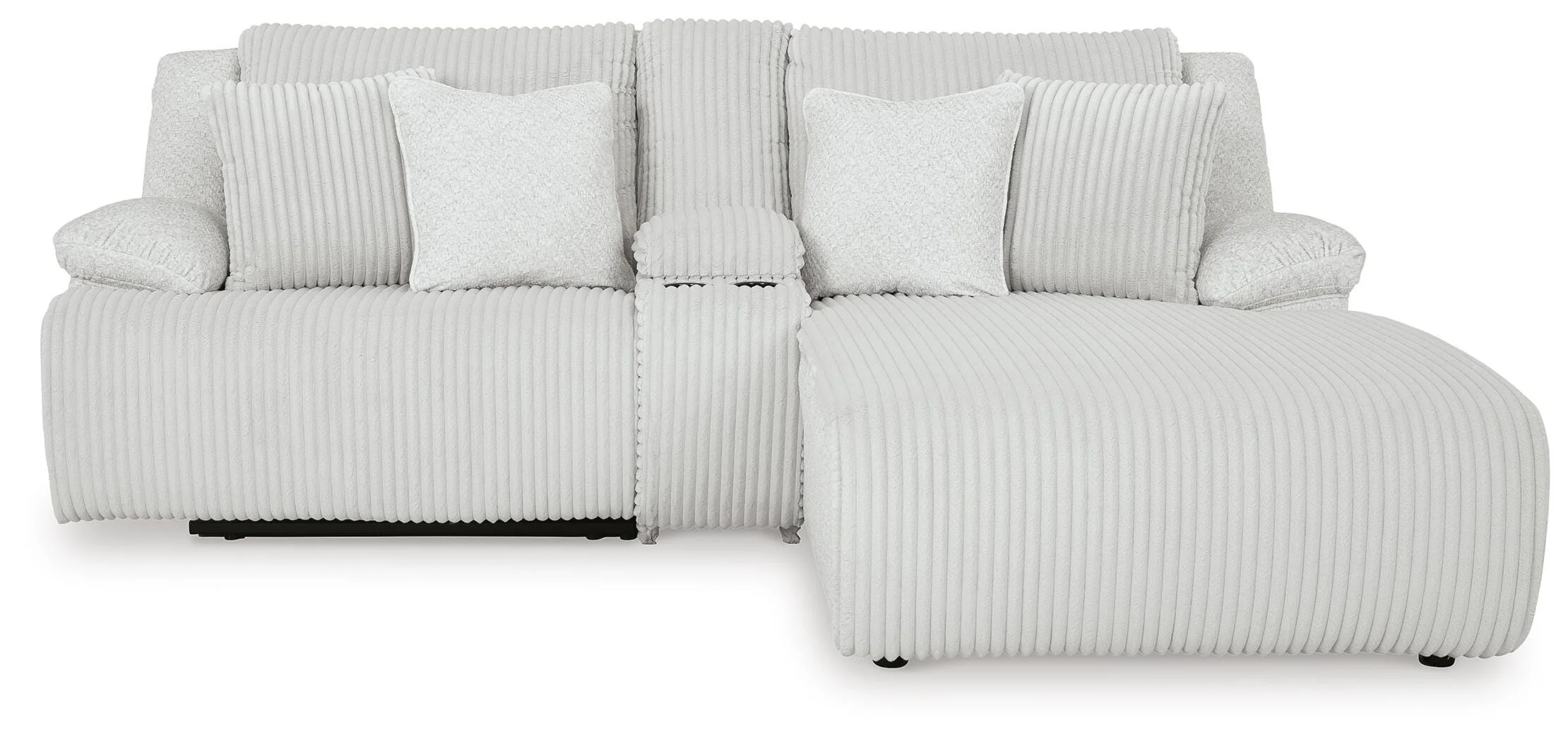 Top Tier Reclining Sectional Sofa with Chaise - Image 41