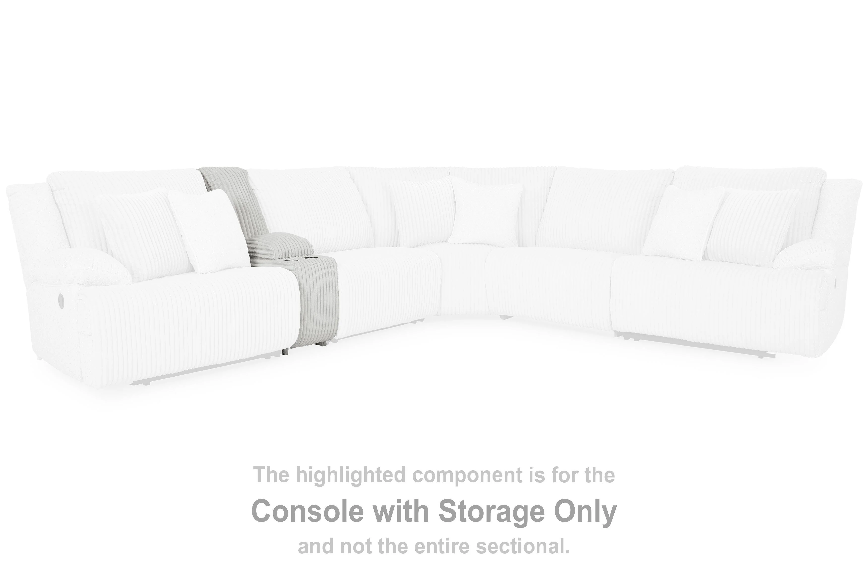 Top Tier Reclining Sectional Sofa with Chaise - Image 59