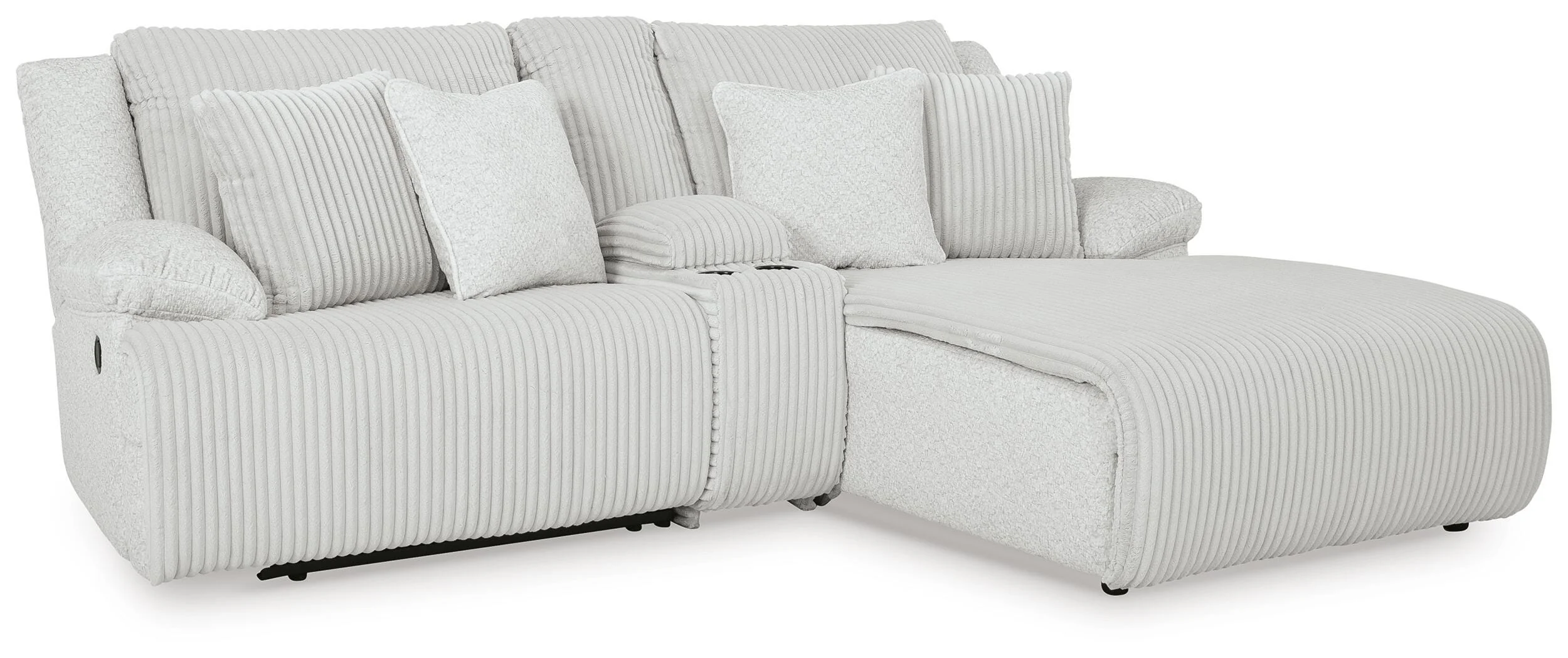 Top Tier Reclining Sectional Sofa with Chaise - Image 65