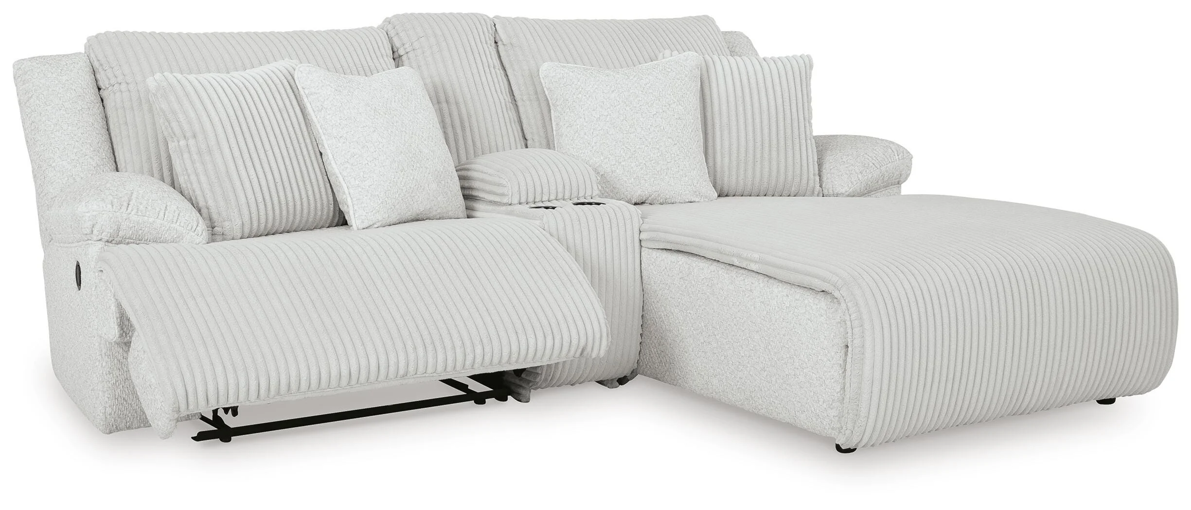 Top Tier Reclining Sectional Sofa with Chaise - Image 66