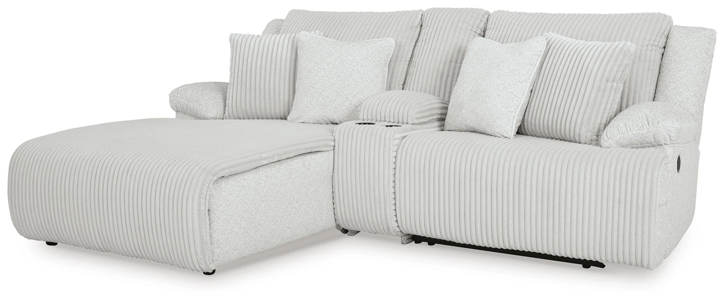 Top Tier Reclining Sectional Sofa with Chaise - Image 69