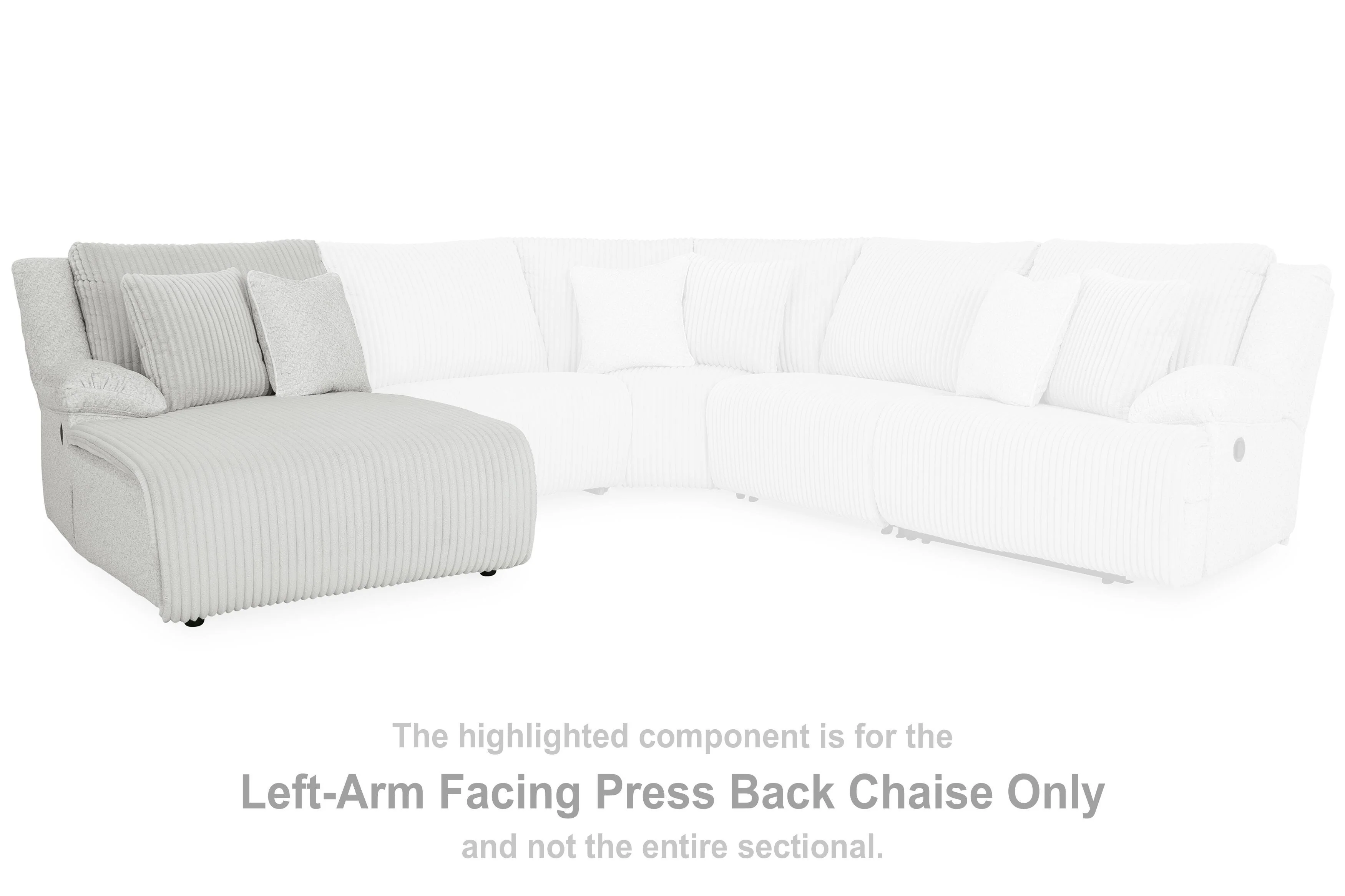 Top Tier Reclining Sectional Sofa with Chaise - Image 72