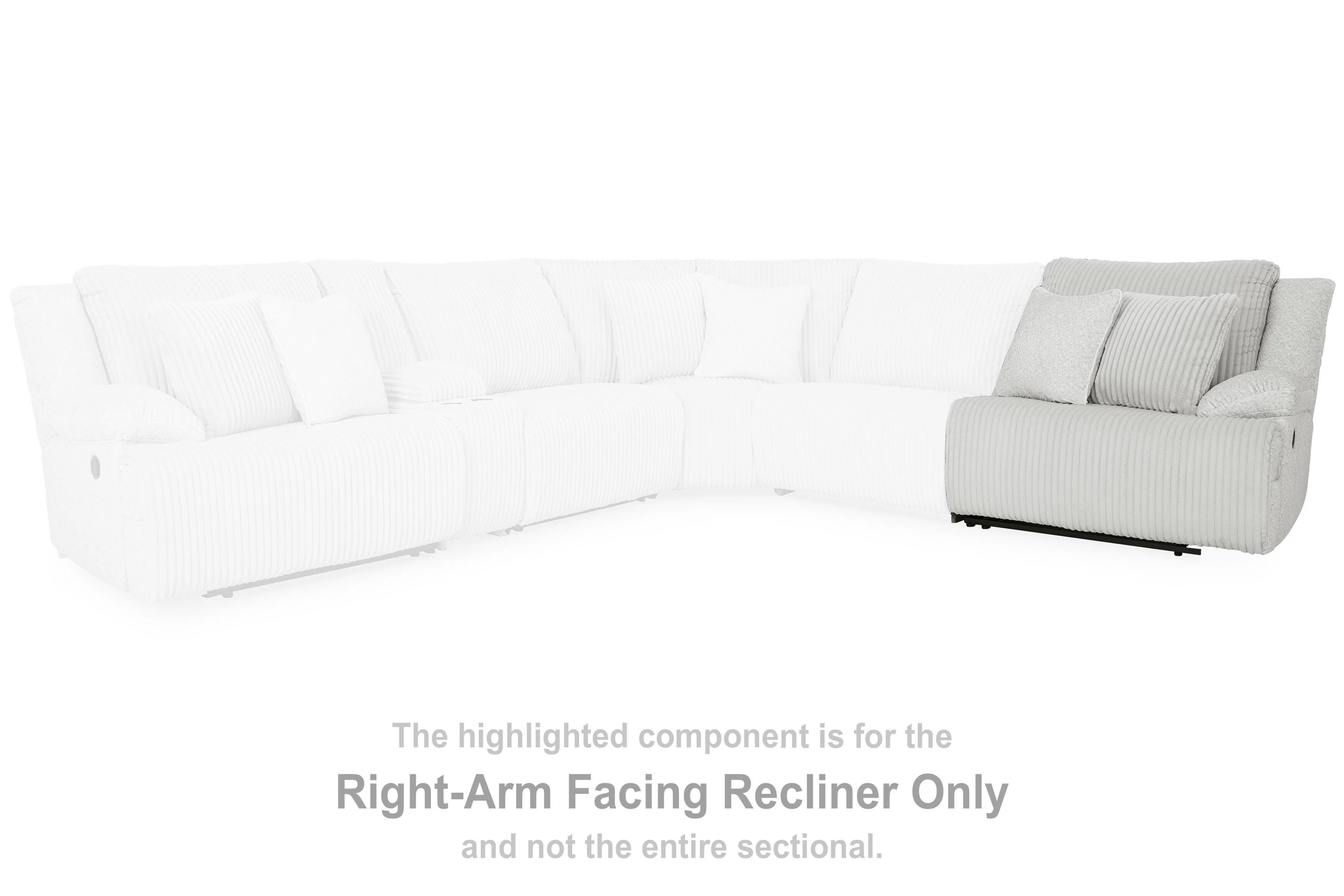 Top Tier Reclining Sectional Sofa with Chaise - Image 78