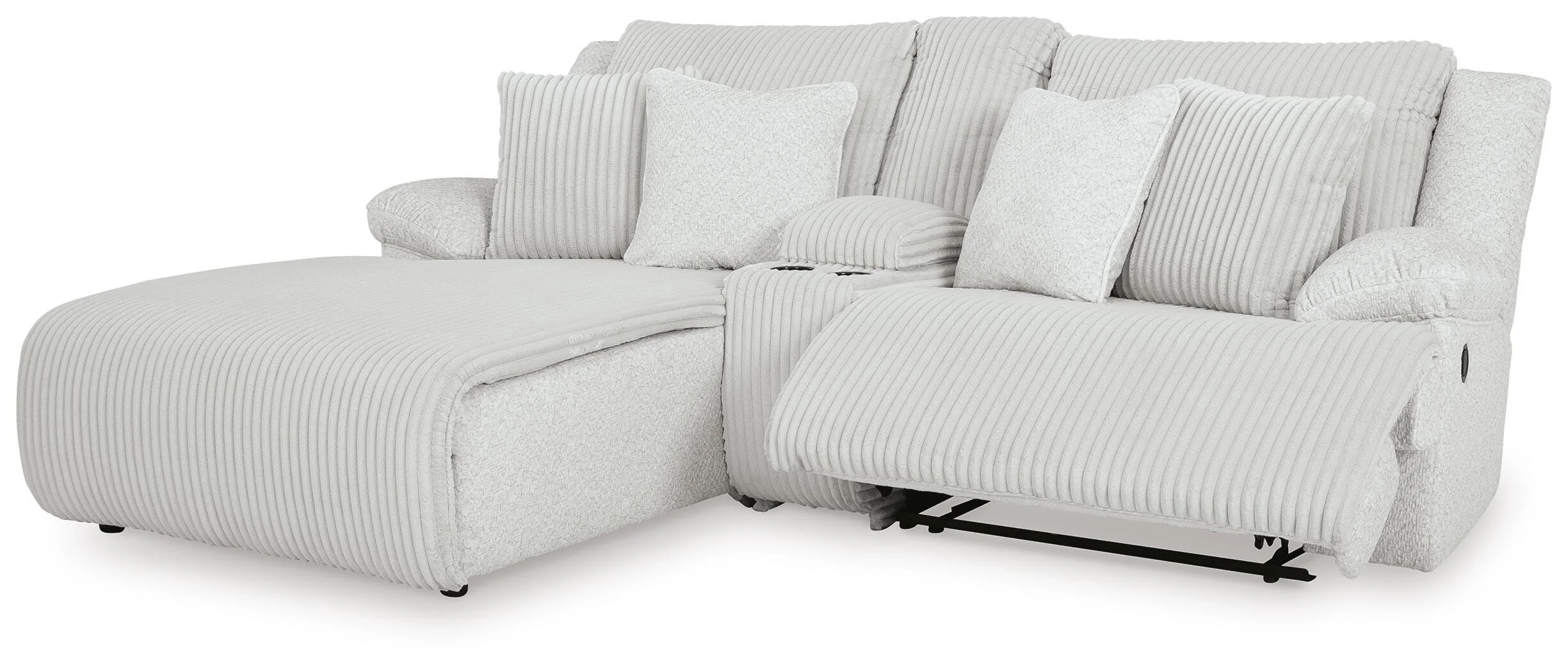 Top Tier Reclining Sectional Sofa with Chaise - Image 86