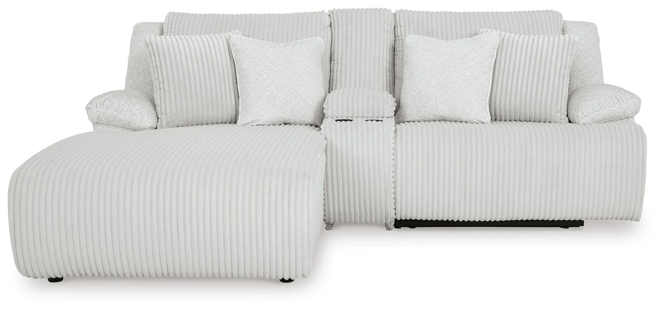 Top Tier Reclining Sectional Sofa with Chaise - Image 87