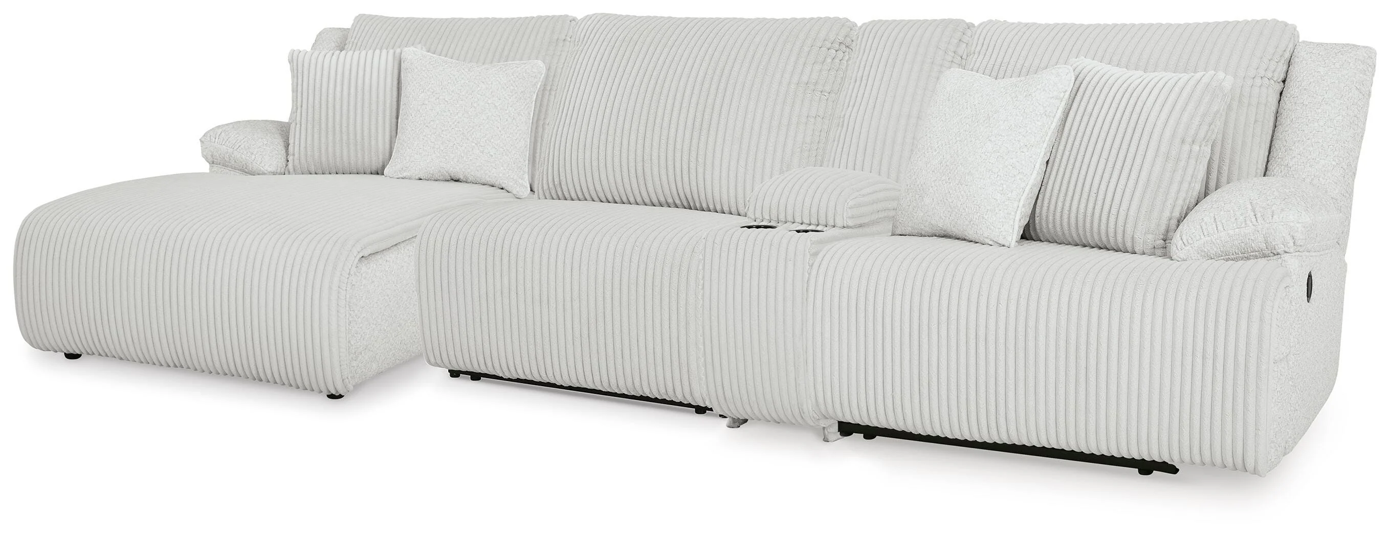Top Tier Reclining Sectional with Chaise - Image 24