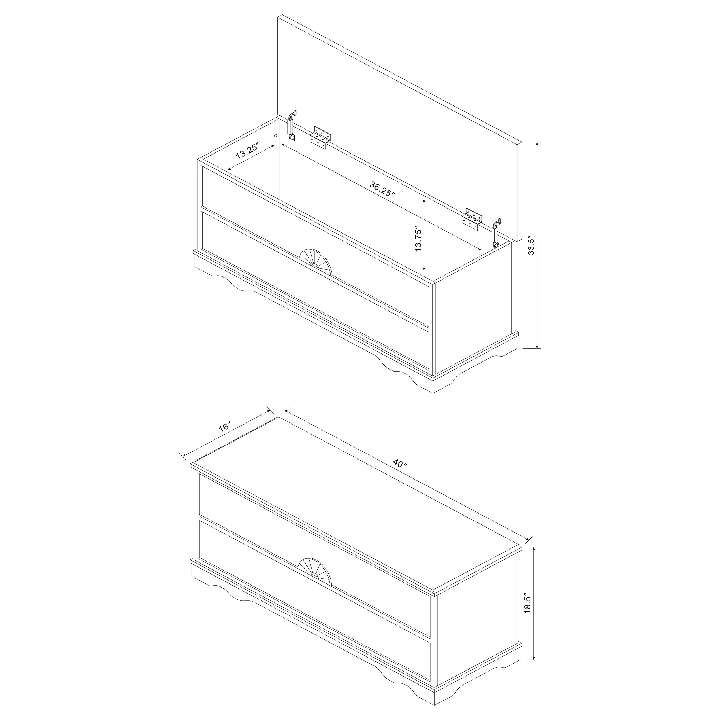 Paula Cedar Chest - Image 13