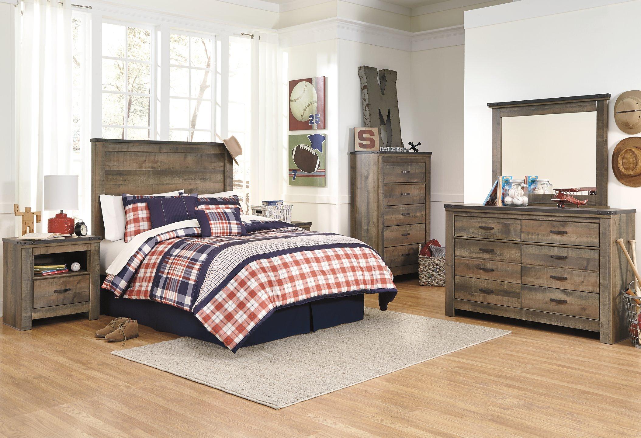 Trinell Bed with 1 Large Storage Drawer - Image 10