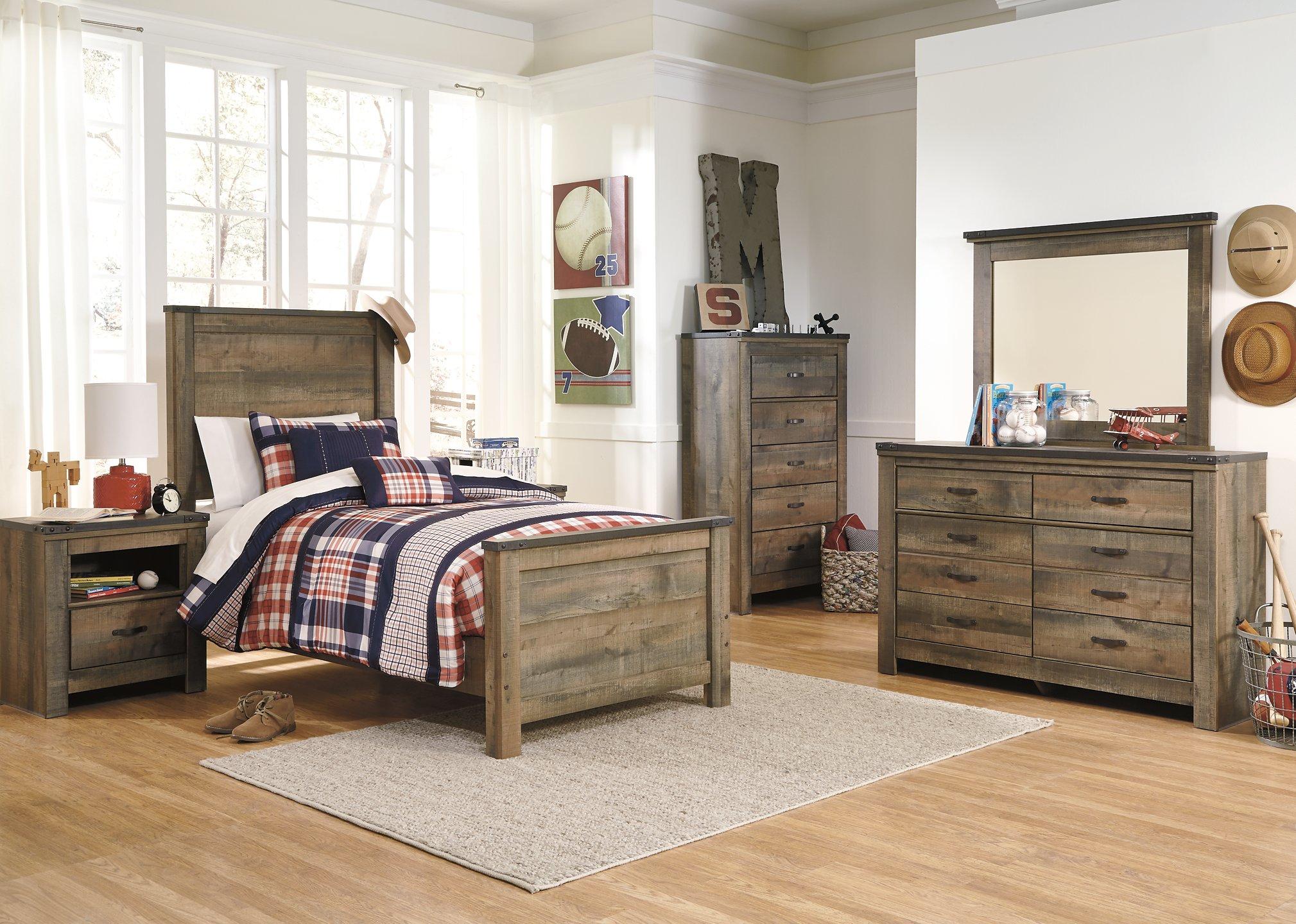 Trinell Bed with 1 Large Storage Drawer - Image 28