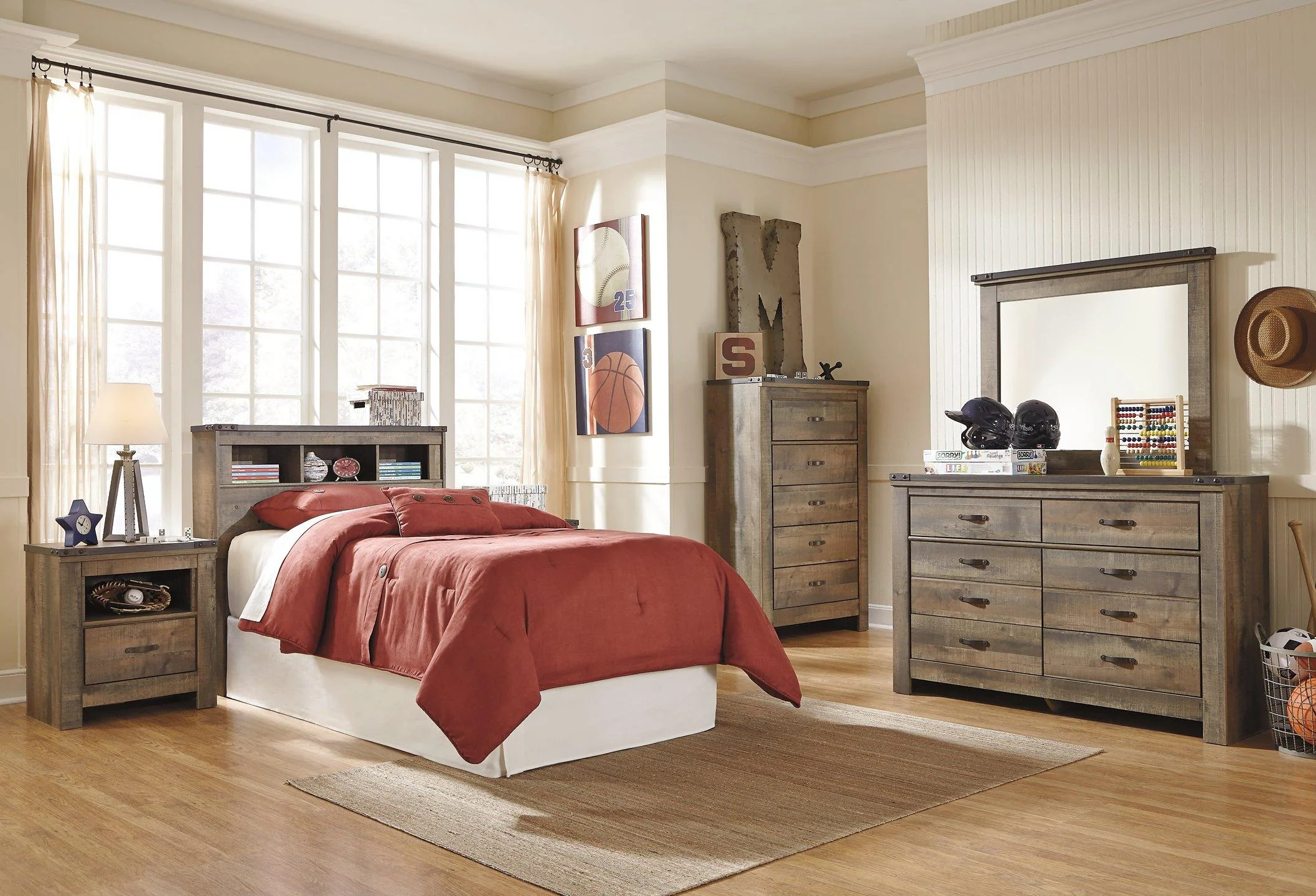 Trinell Youth Bed with 2 Storage Drawers - Image 32
