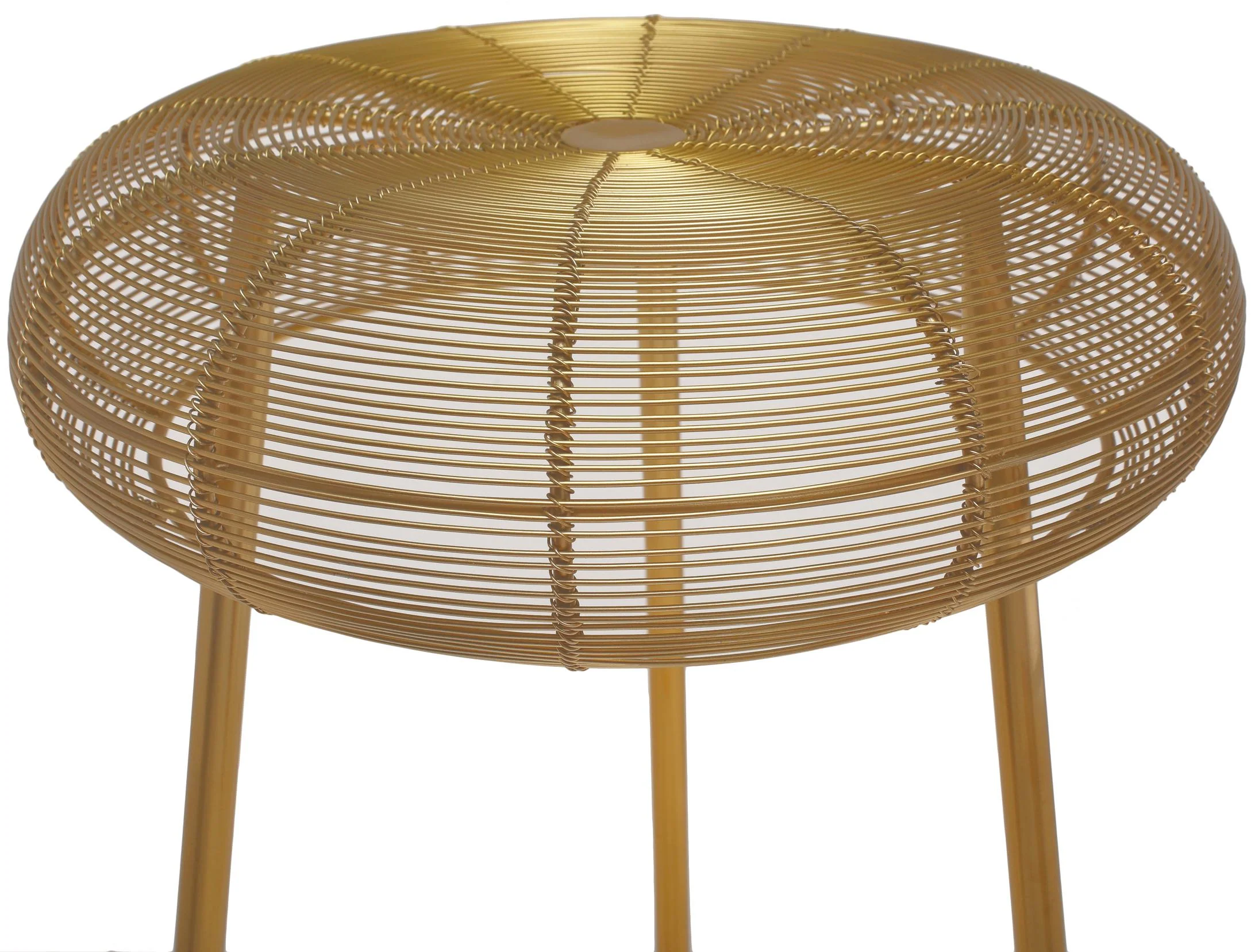 Tuscany Gold Bar Stool - Image 5