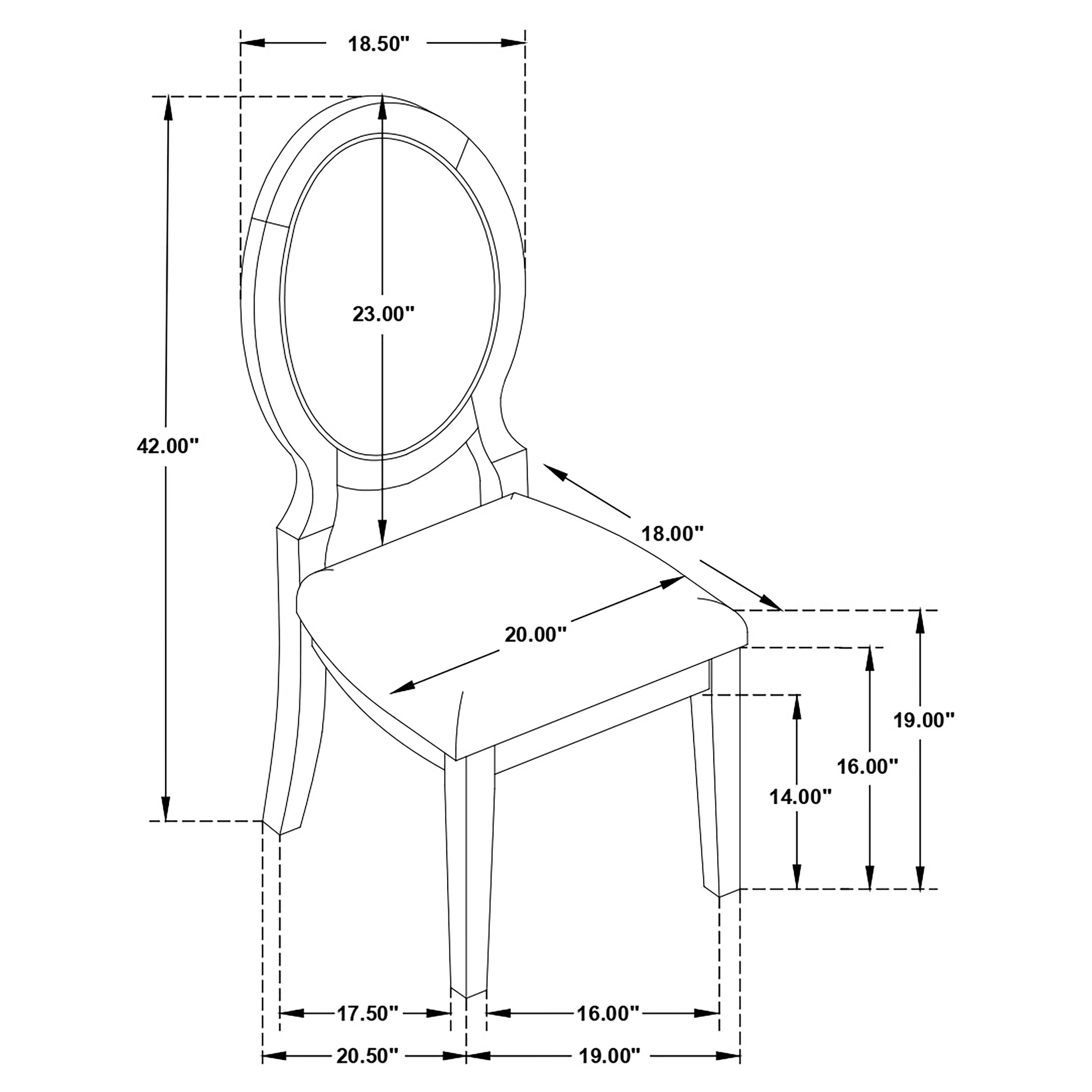 Twyla Dining Side Chair - Image 13