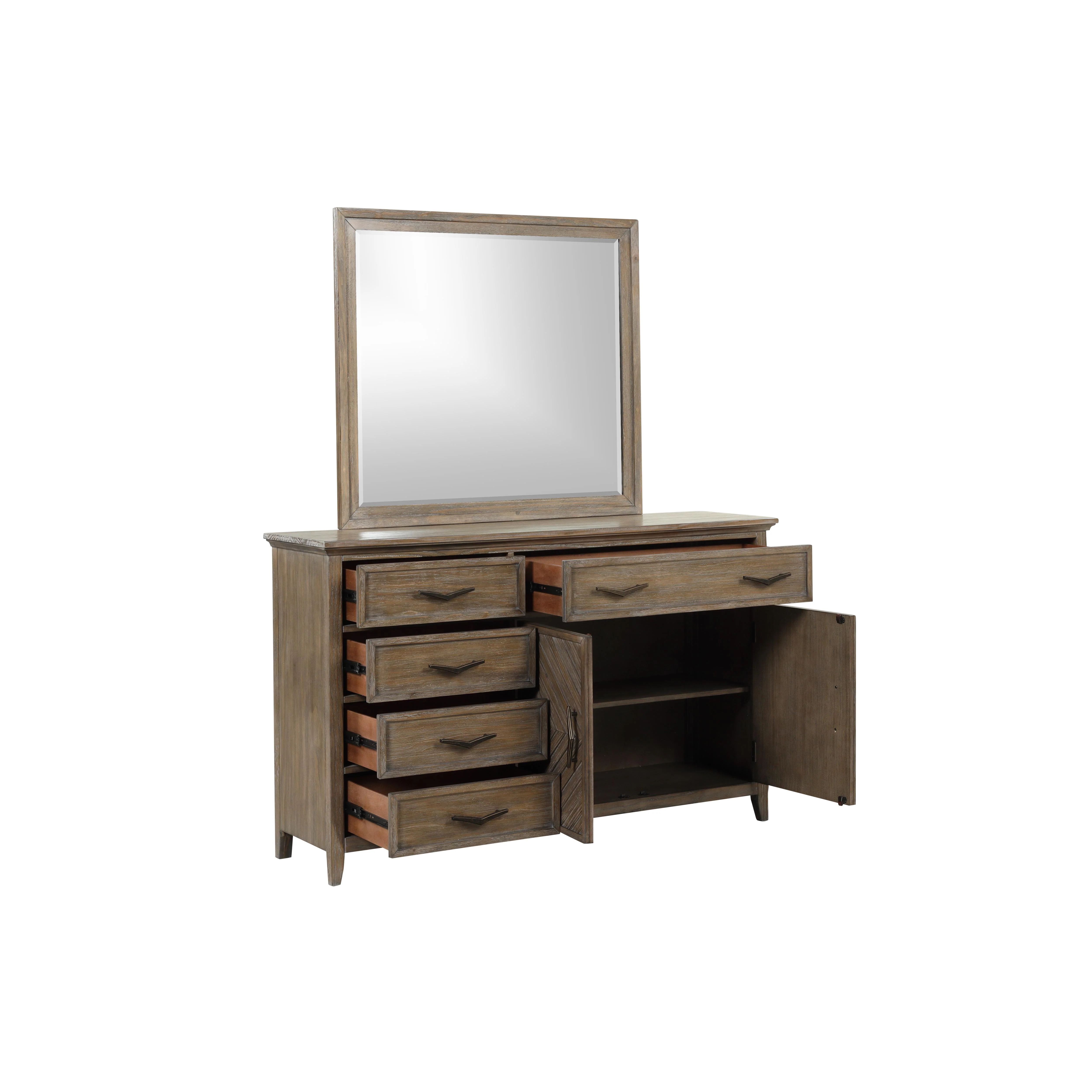 TYBEE DRESSER-SAND - Image 4