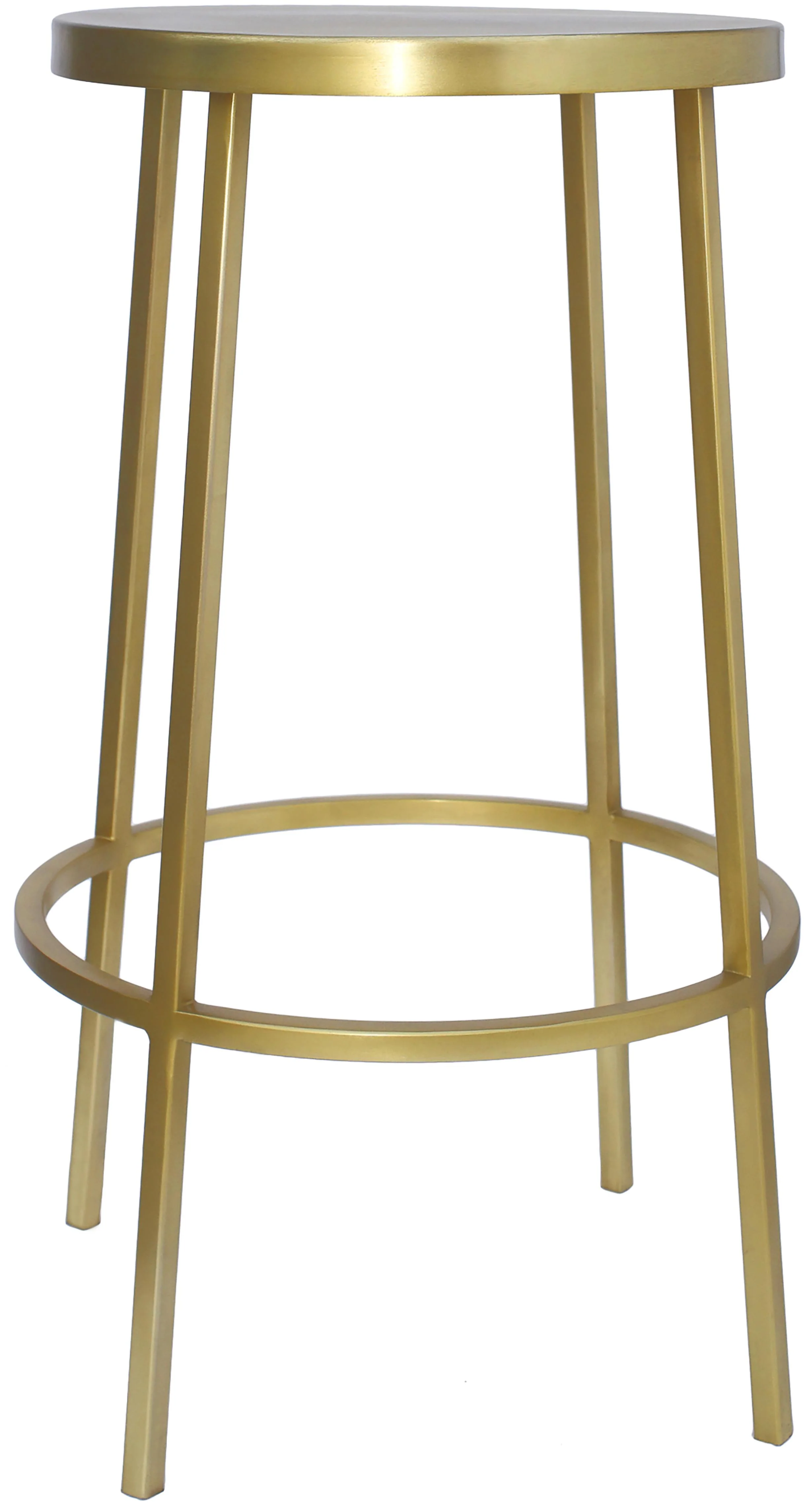 Tyson Gold Counter Stool - Image 3
