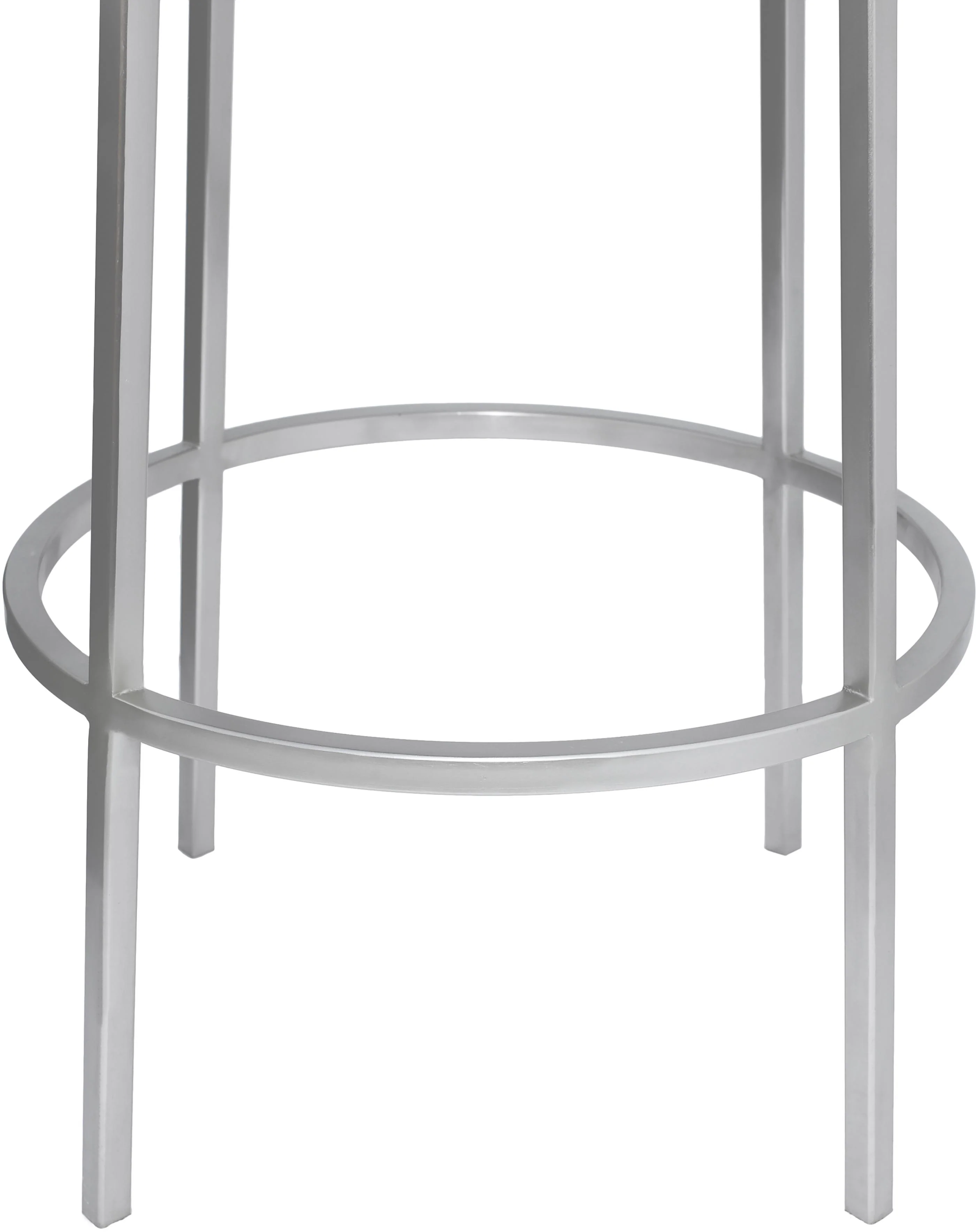 Tyson Silver Counter Stool - Image 5