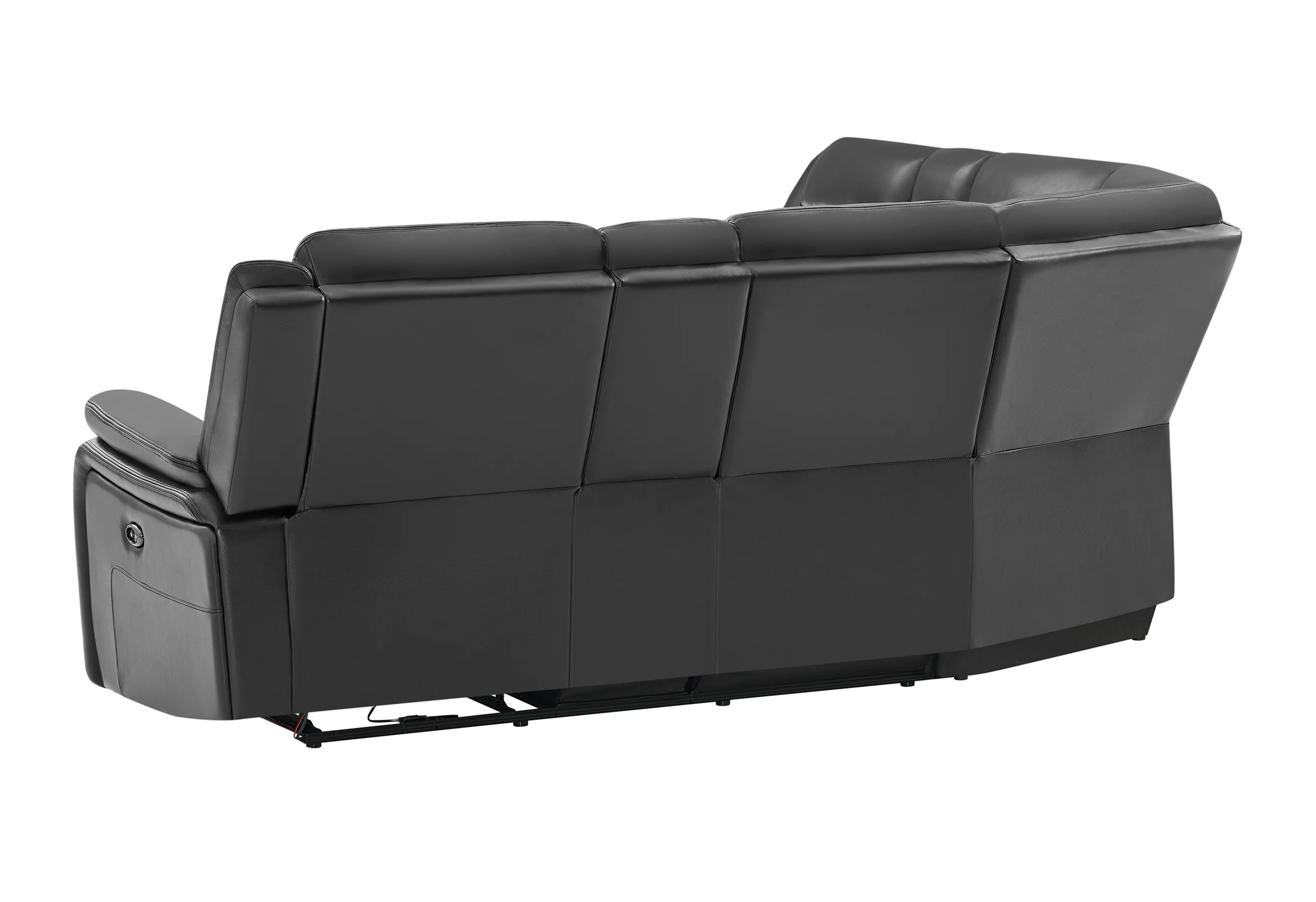 UM02 BLACK SECTIONAL - Image 3