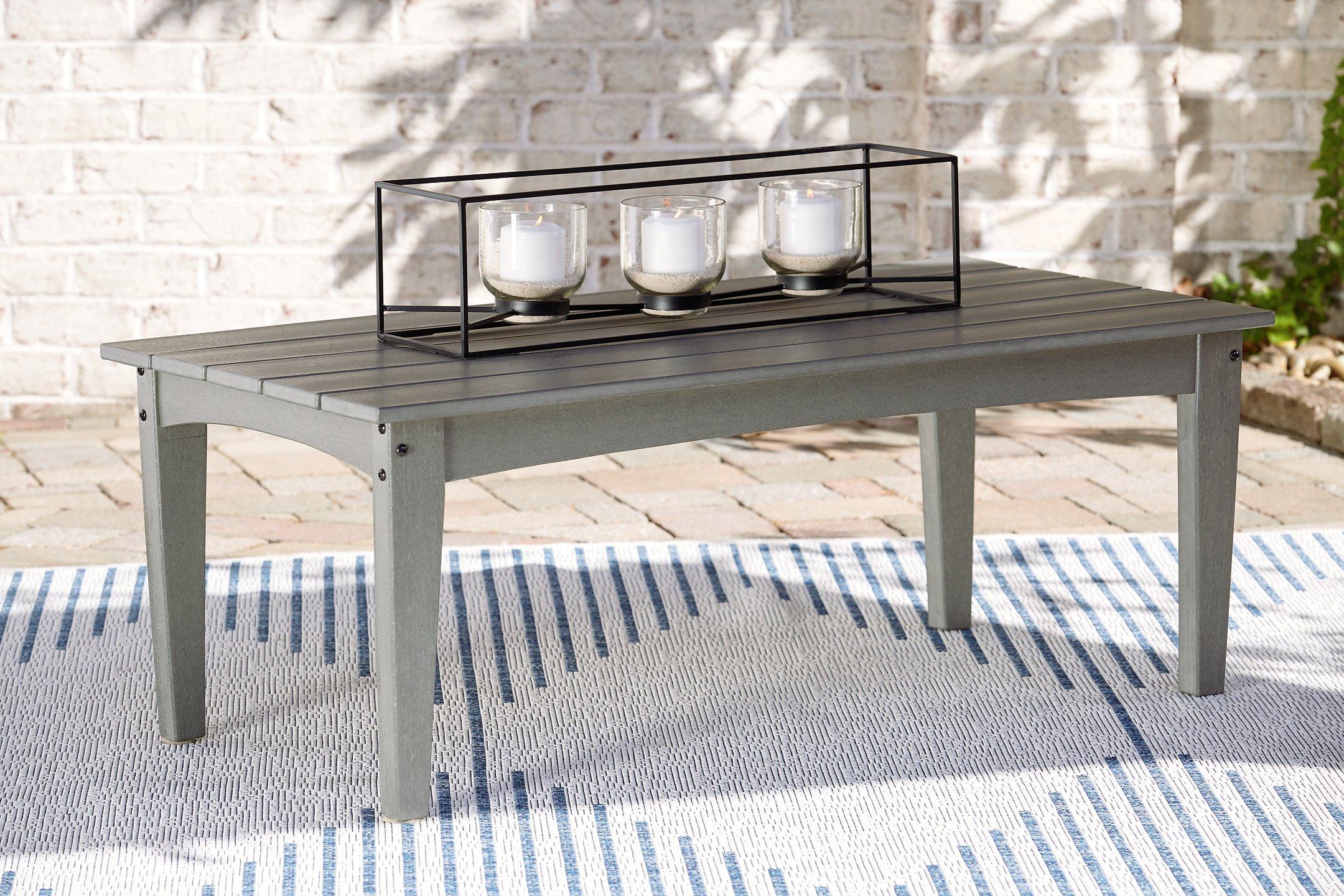 Visola Outdoor Loveseat and Coffee Table - Image 10