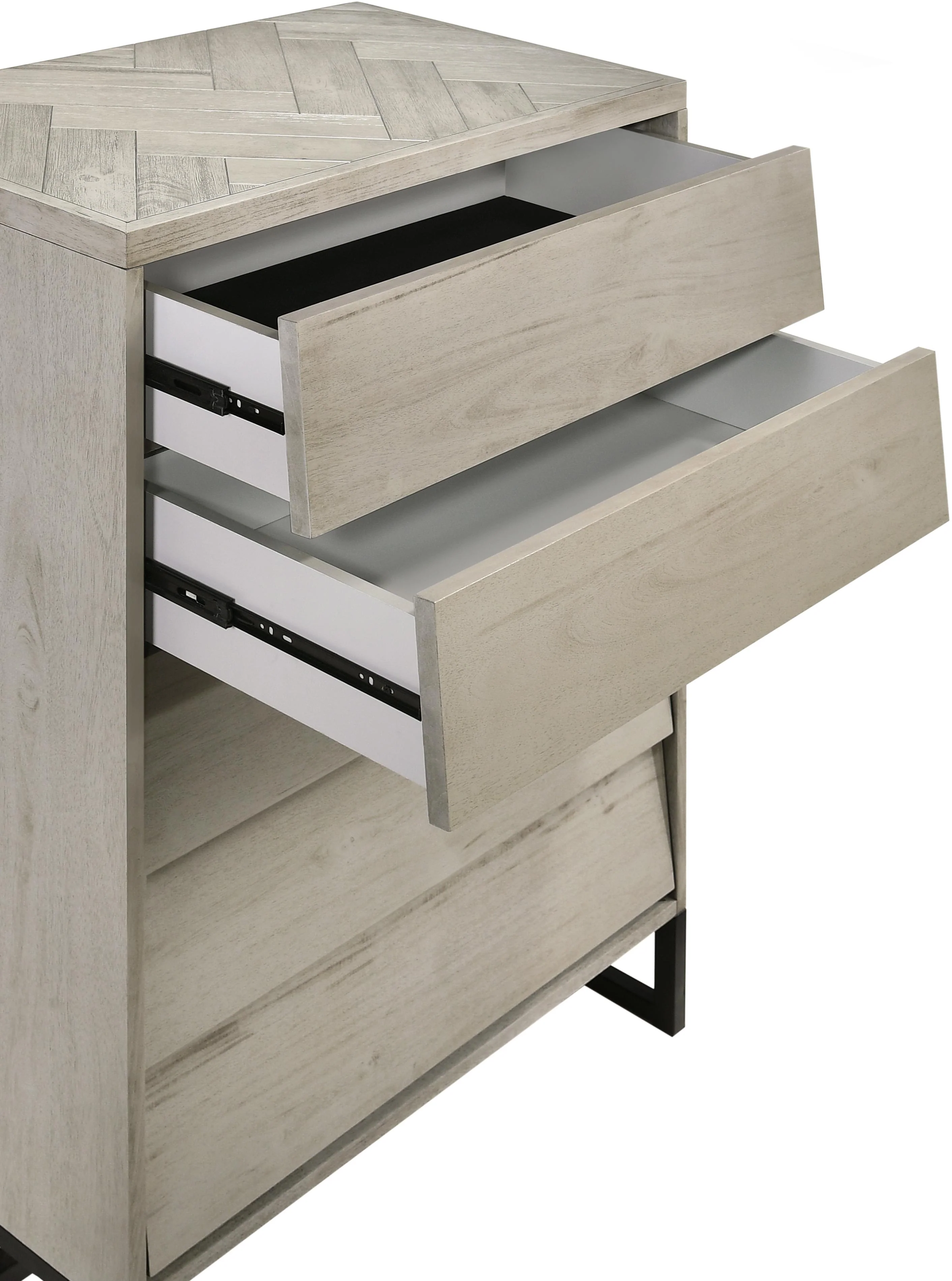 Weston Grey Stone Chest - Image 4