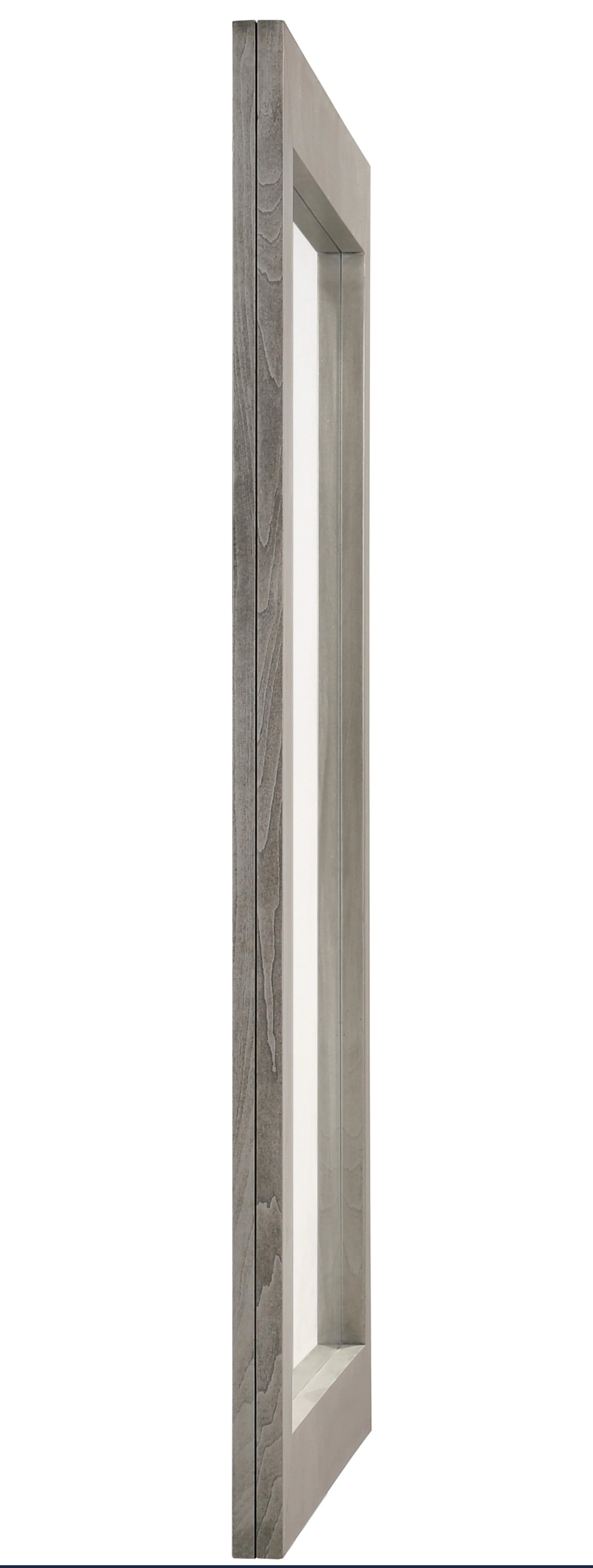 Weston Grey Stone Mirror - Image 4
