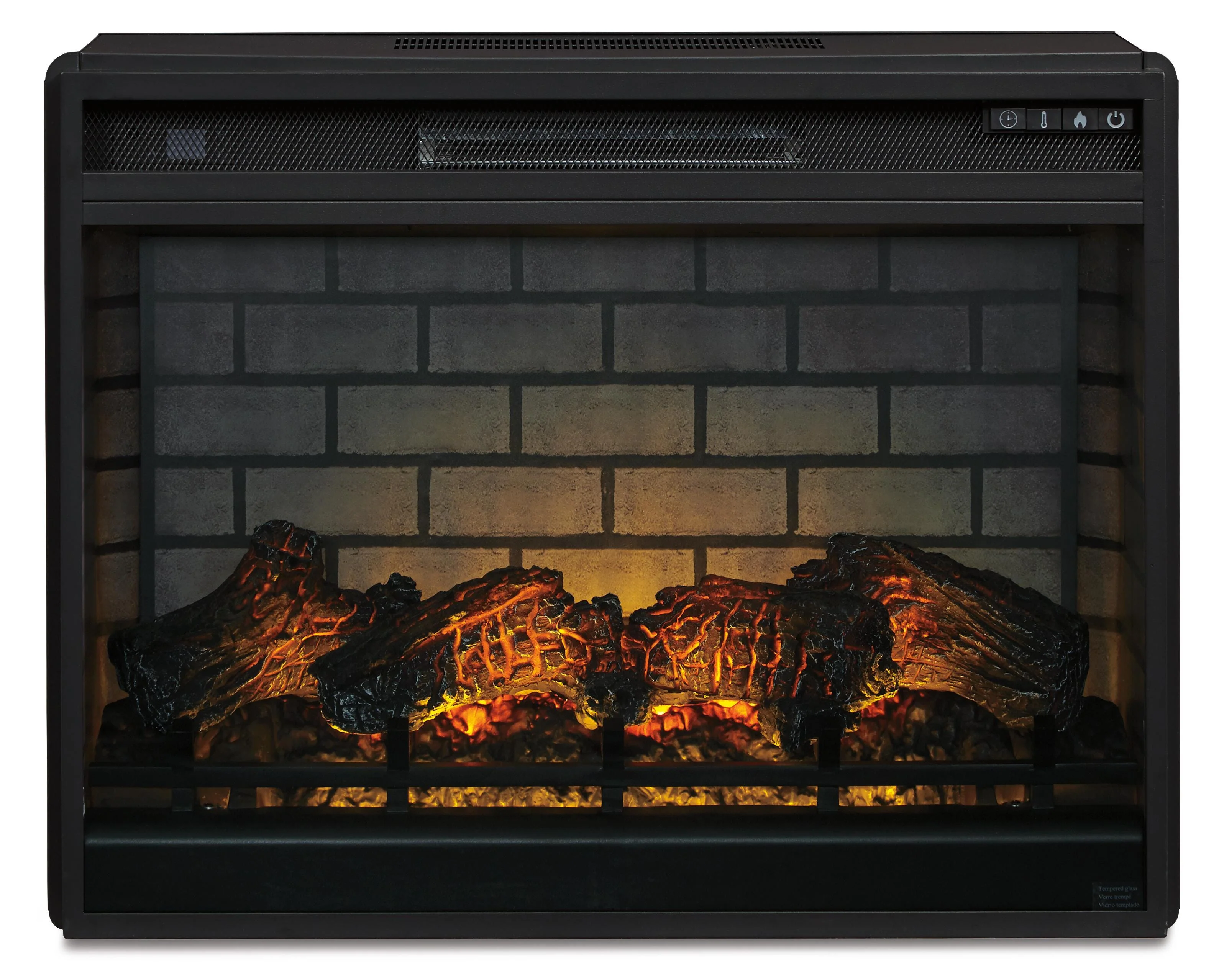 Wittenmyer 72" TV Stand with Electric Fireplace - Image 4