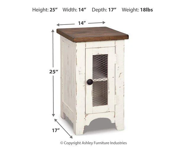 Wystfield Chairside End Table - Image 9