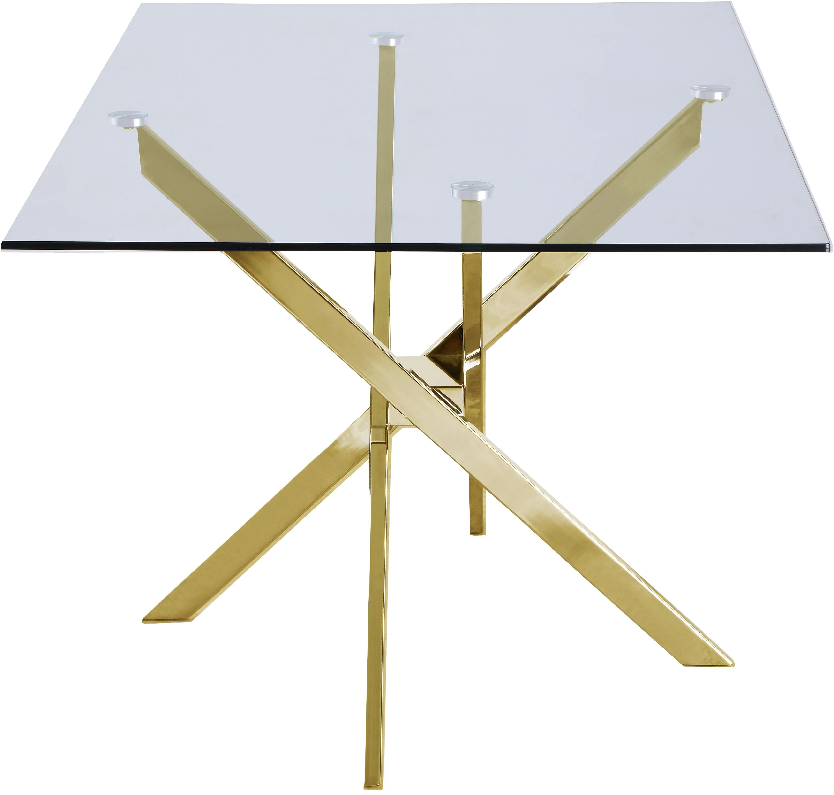Xander Gold Dining Table - Image 3