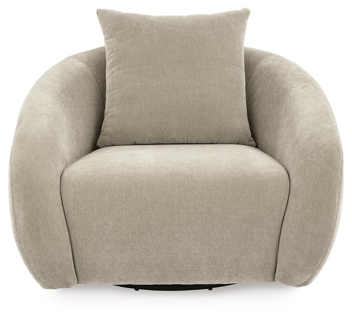 Yahya Swivel Accent Chair - Image 12