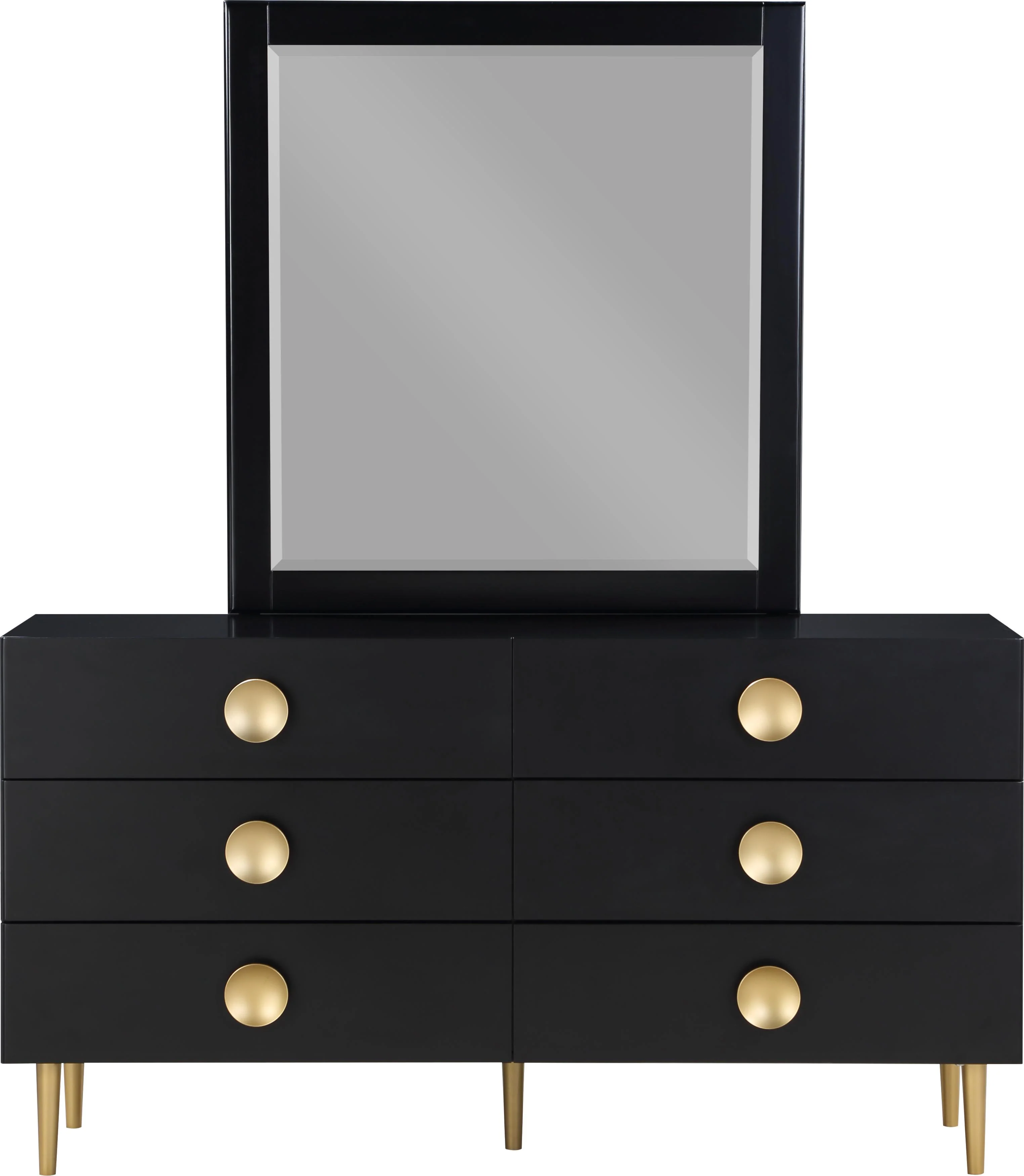 Zayne Black Dresser - Image 4