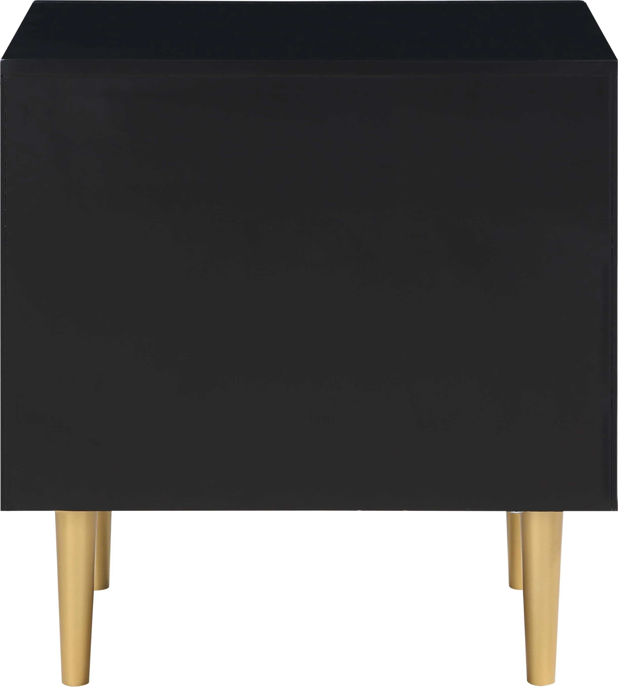 Zayne Black Night Stand - Image 6