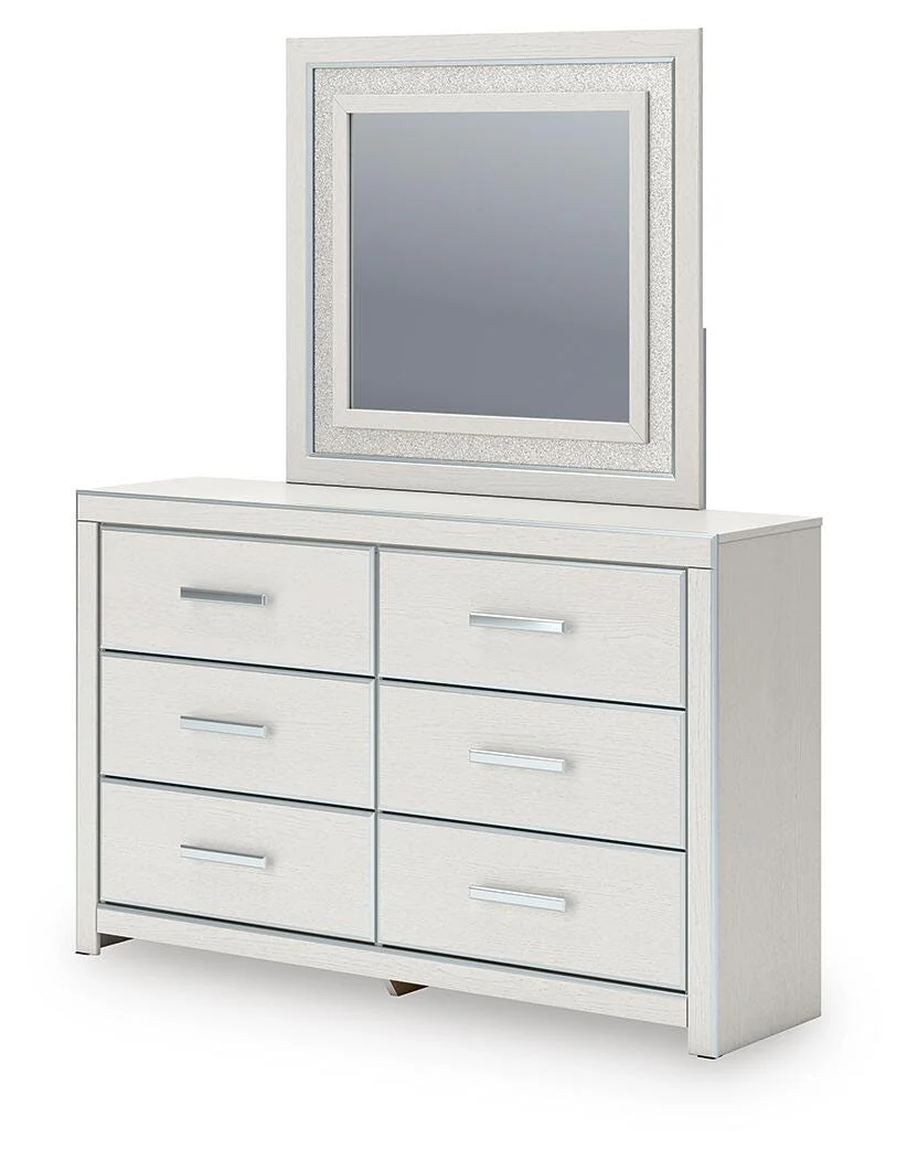Zuraleus Dresser and Mirror - Image 5
